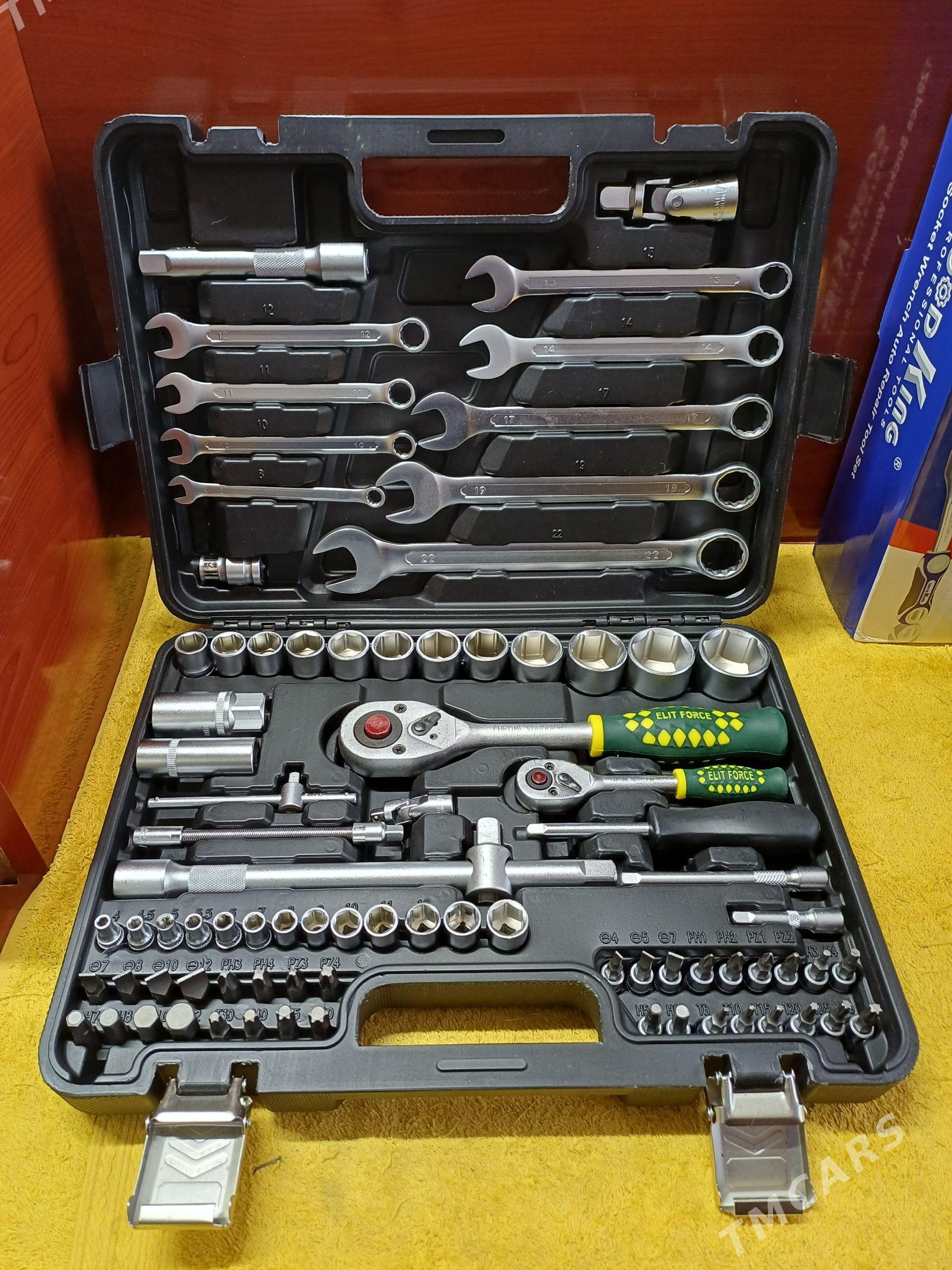 Açar Nabor Force 82 Pcs - Дашогуз - img 1