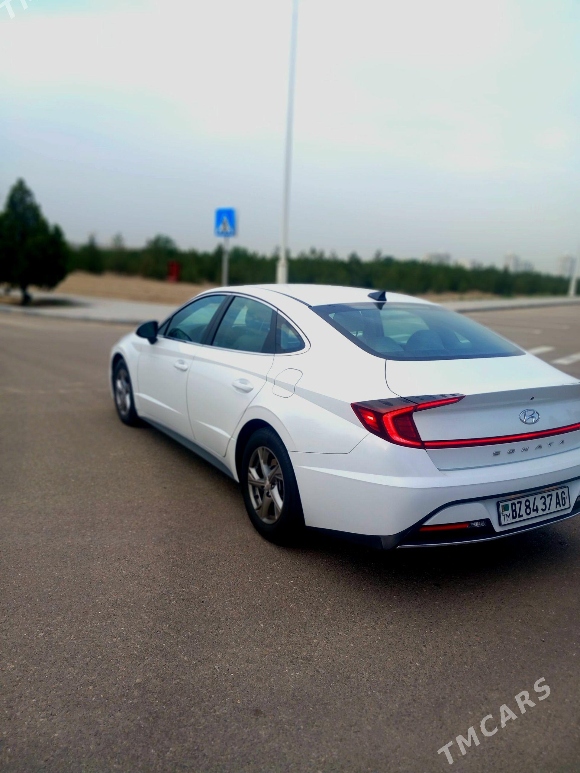 Hyundai Sonata 2021 - 245 000 TMT - Ашхабад - img 1