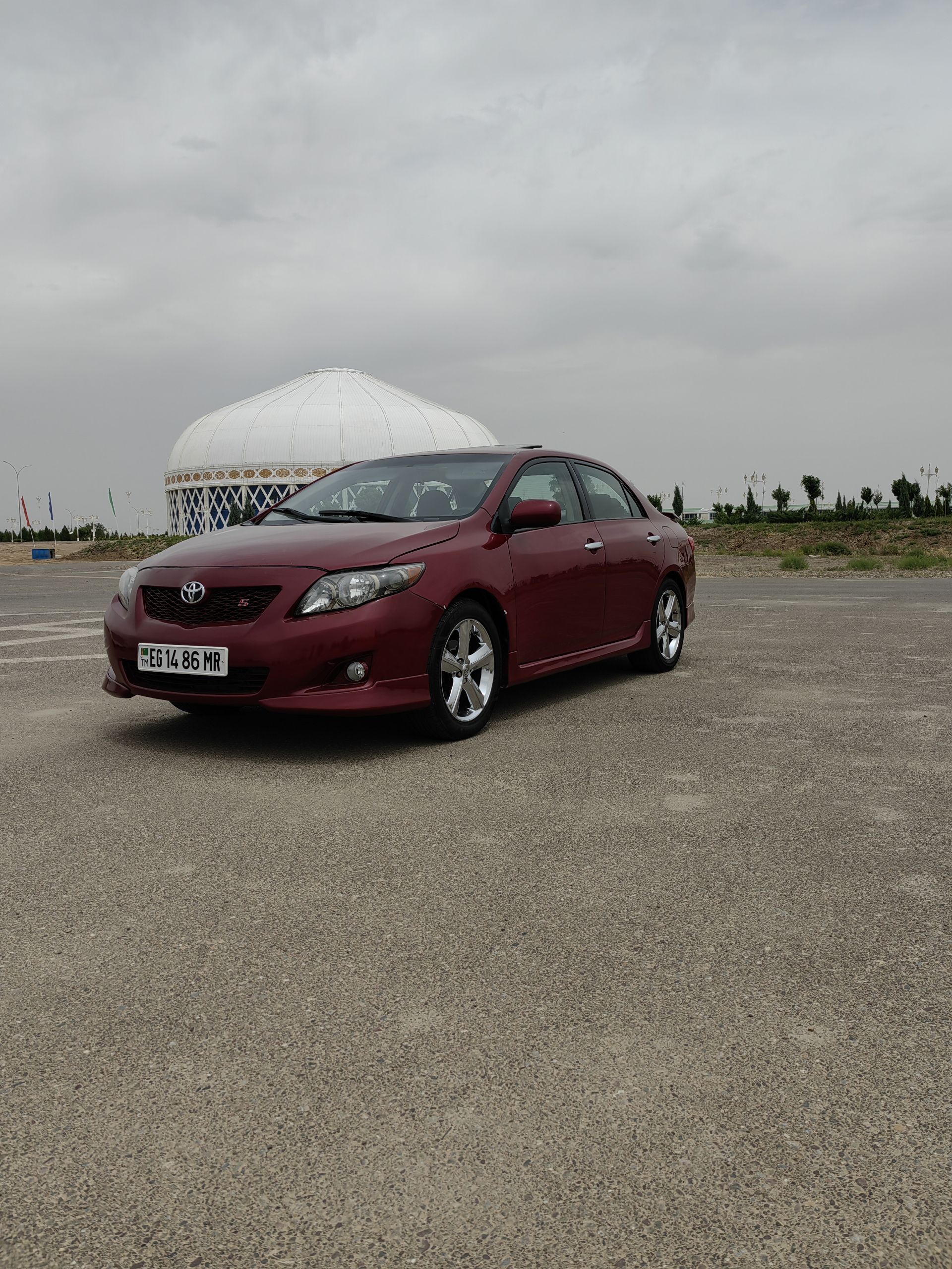 Toyota Corolla 2008 - 146 000 TMT - Мары - img 1