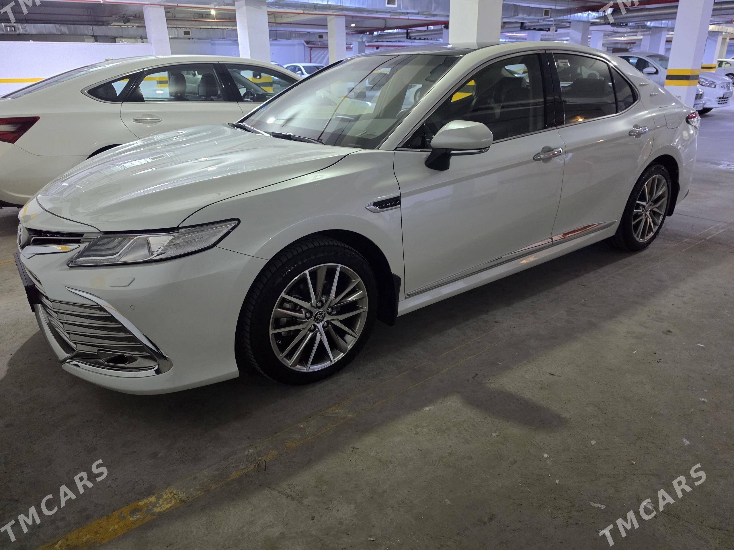 Toyota Camry 2024 - 765 000 TMT - Moskowskiý köç. (10 ýyl abadançylyk şaýoly) - img 1
