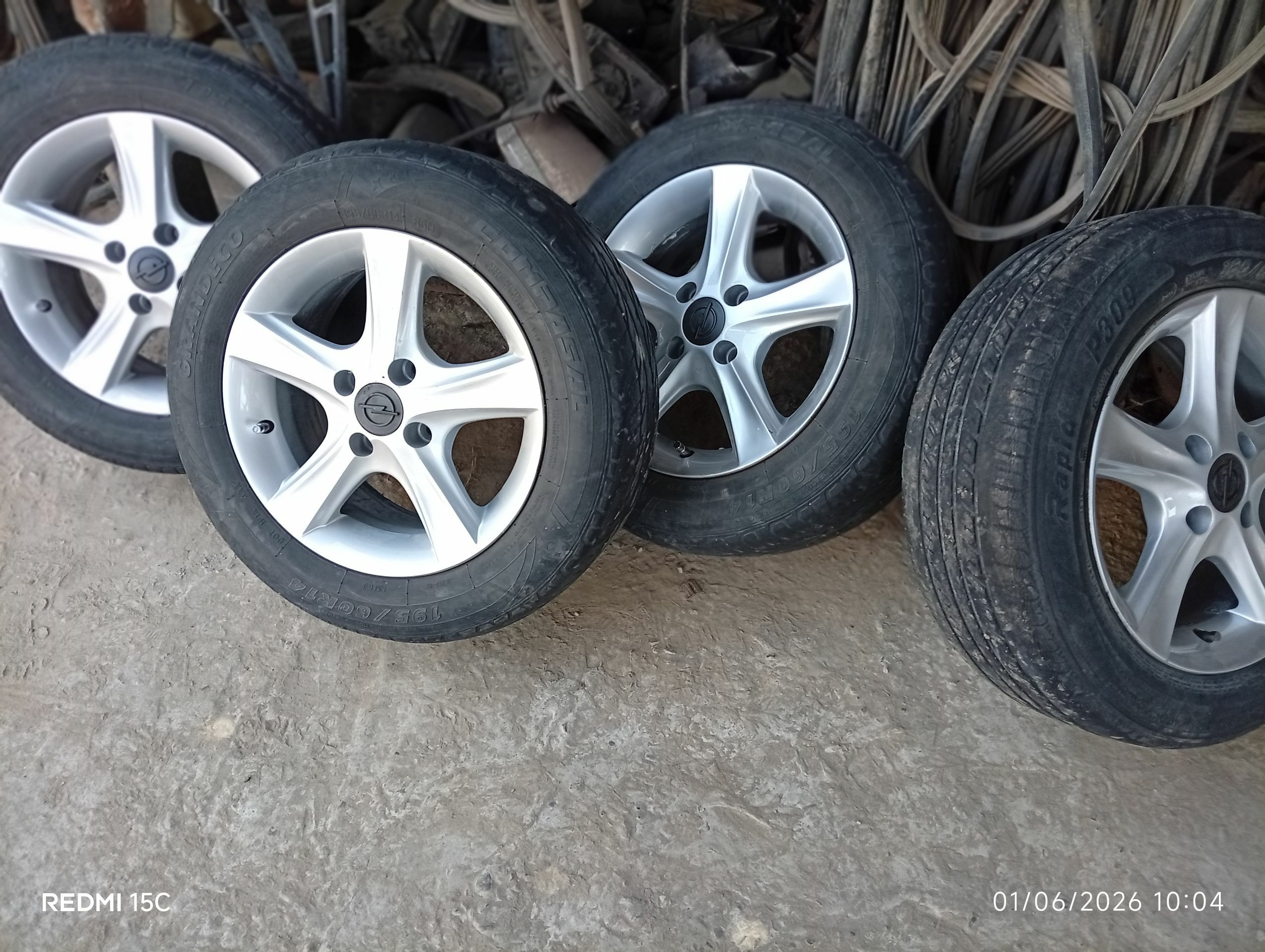 Opel carjew diska balon 1 600 TMT - Türkmenabat - img 1