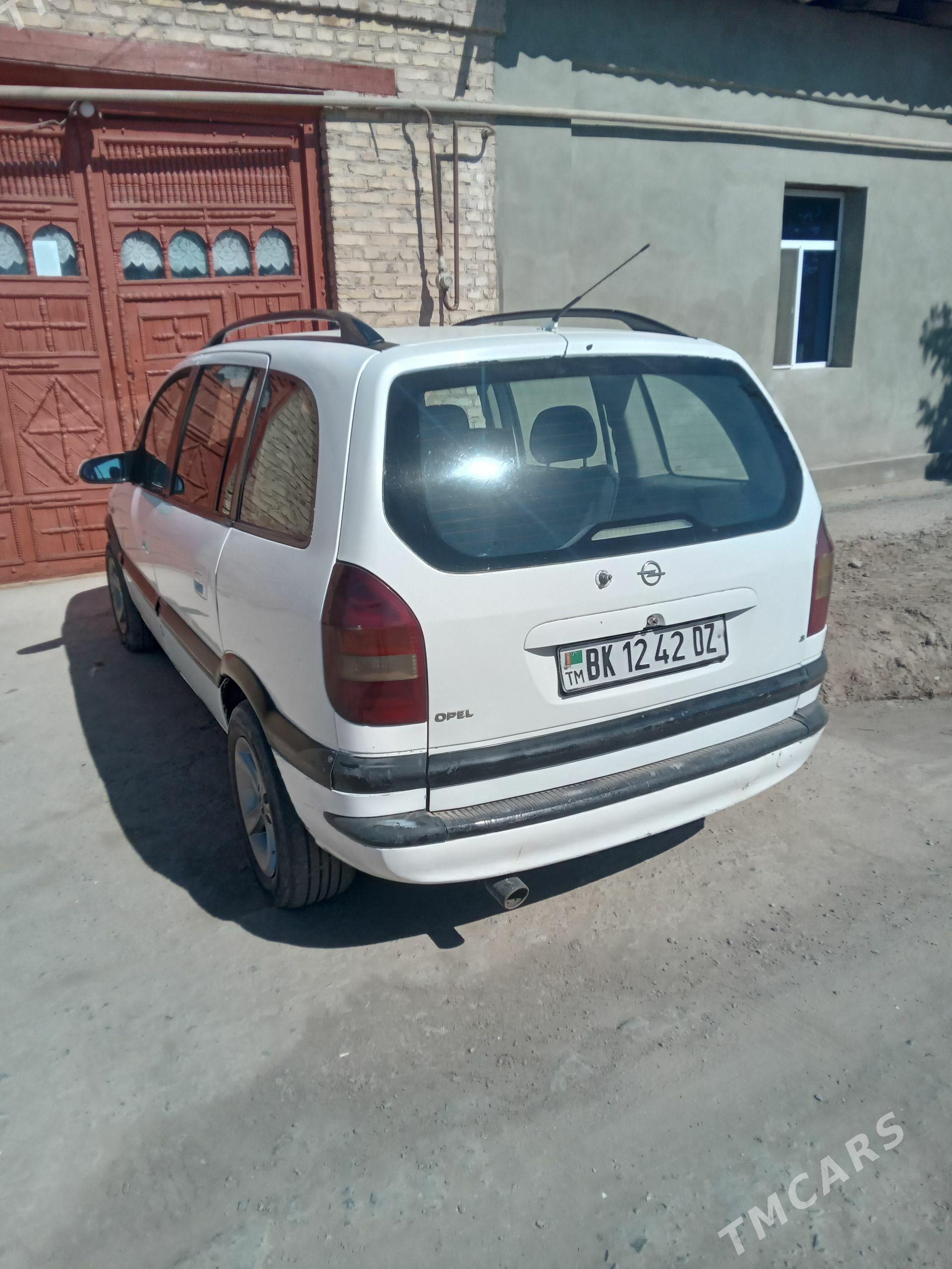 Opel Zafira 2003 - 110 000 TMT - Шабатский этрап - img 1