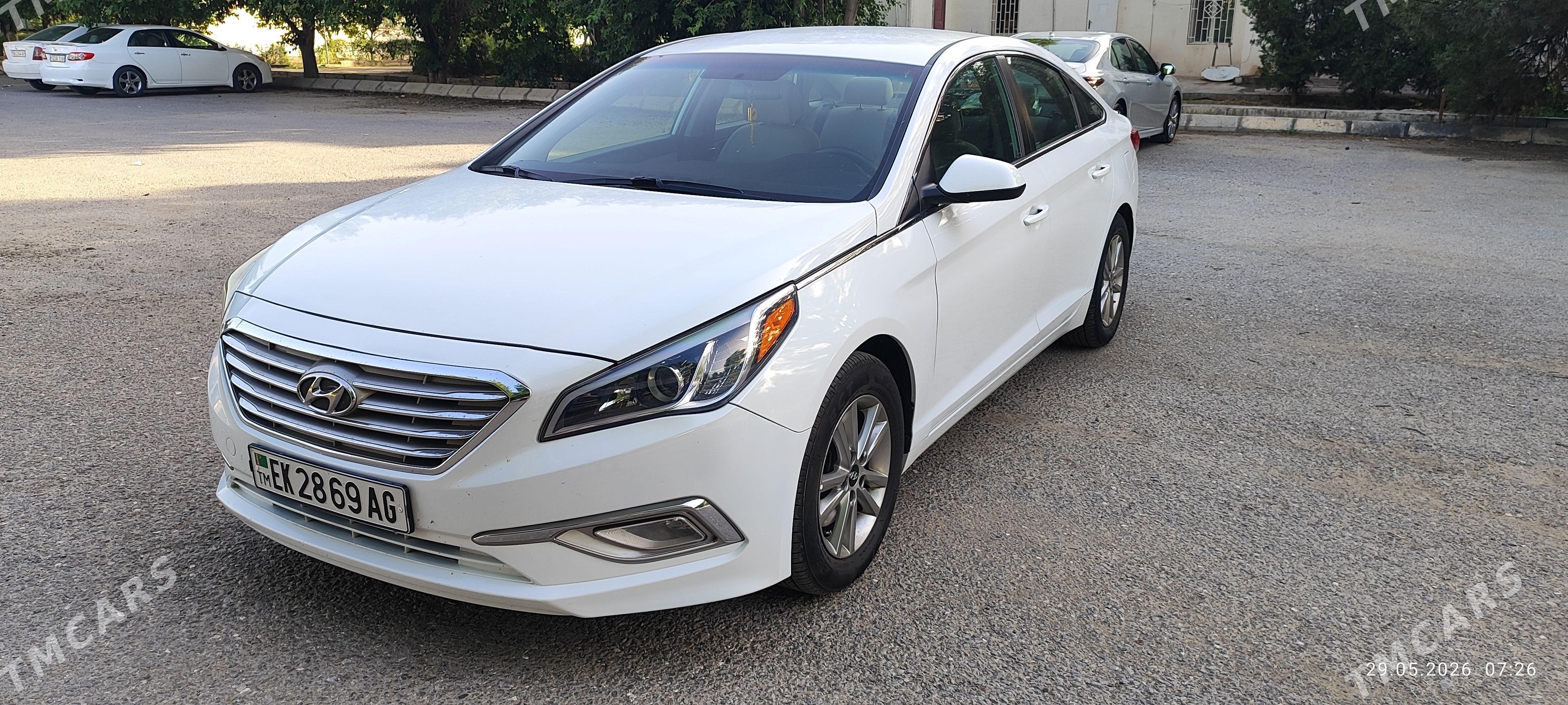 Hyundai Sonata 2017 - 200 000 TMT - Ашхабад - img 1