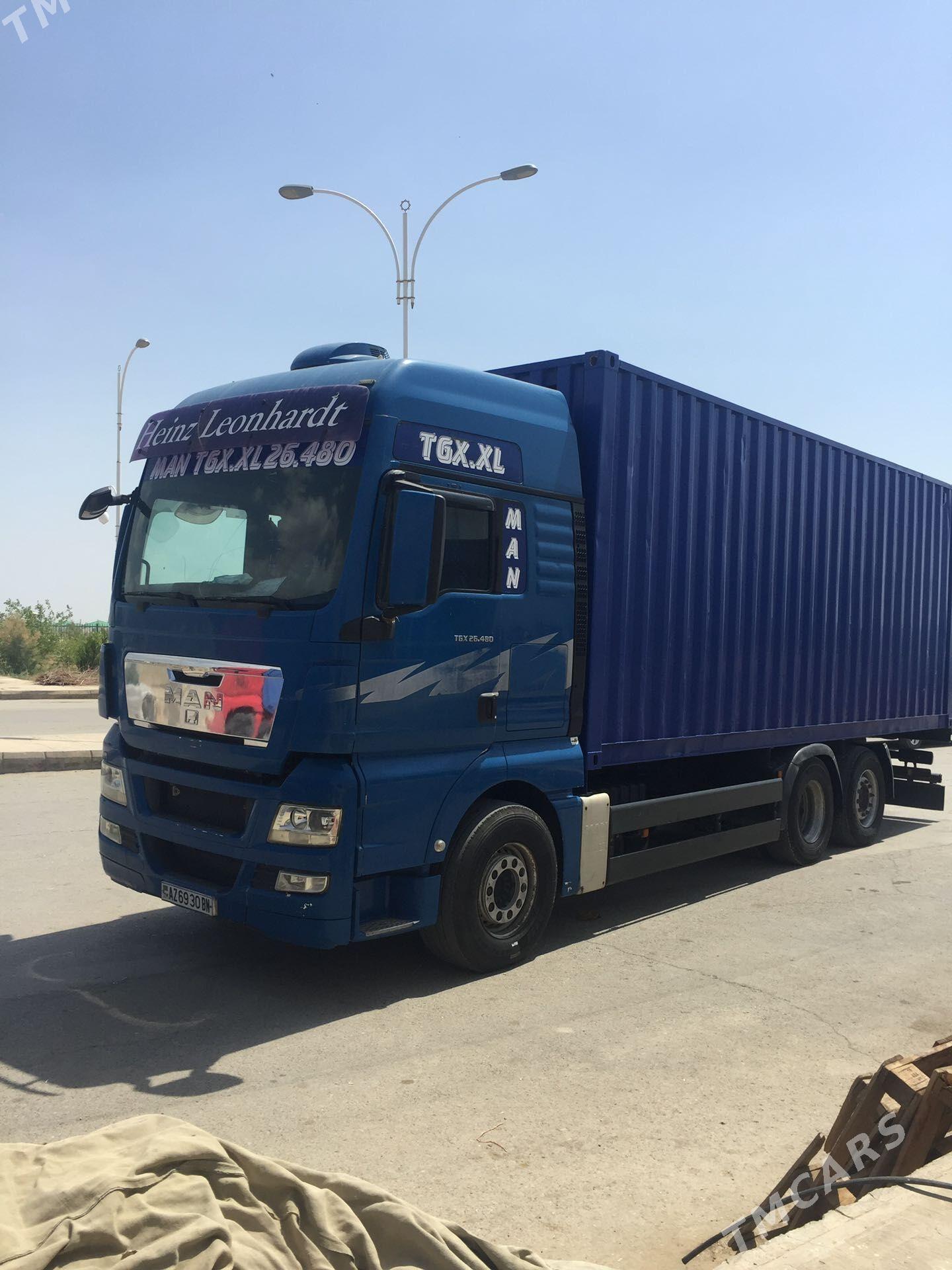 Man TGX 2008 - 700 000 TMT - Балканабат - img 1