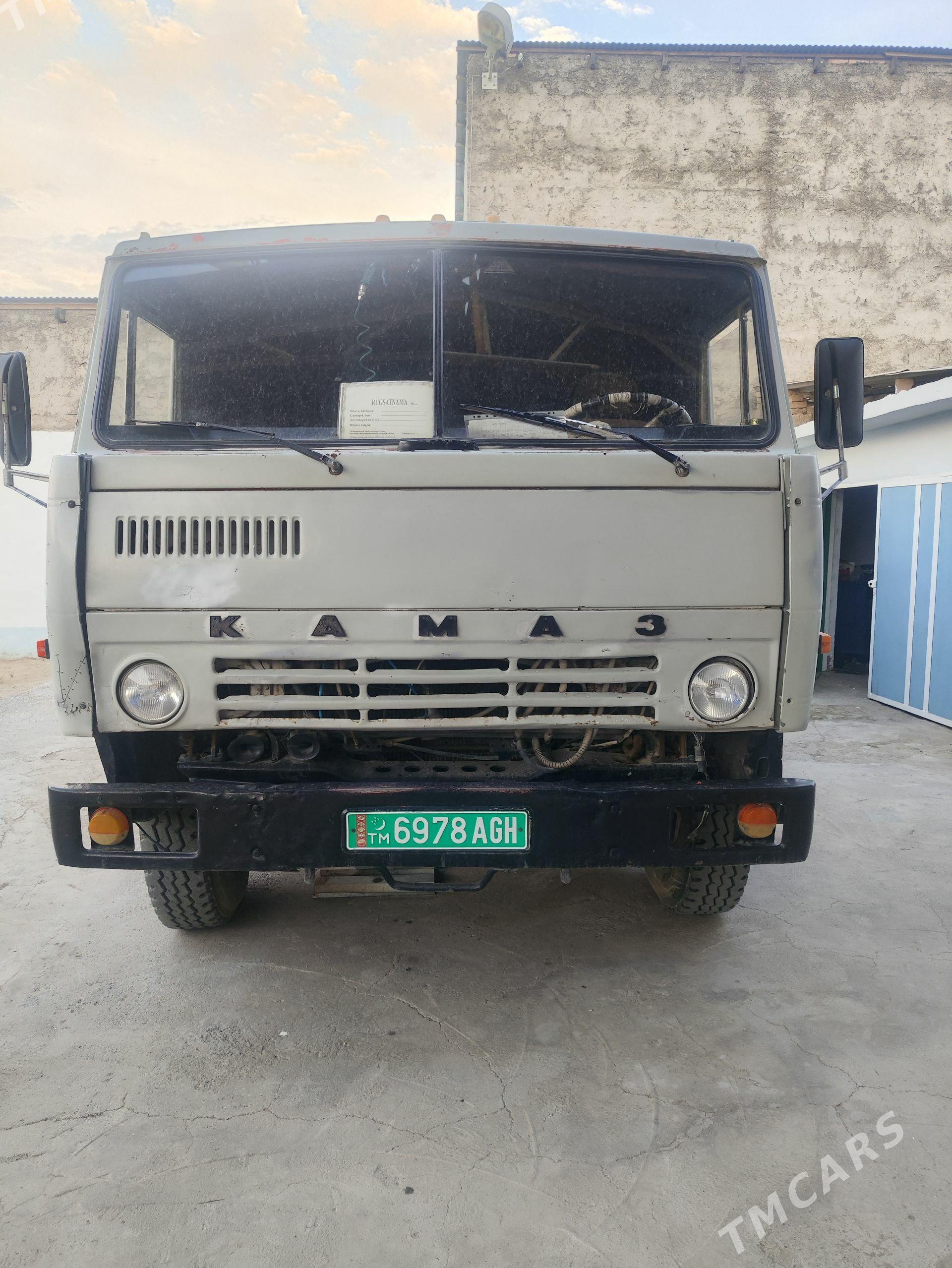 Kamaz 5320 1987 - 105 000 TMT - Бузмеин - img 1