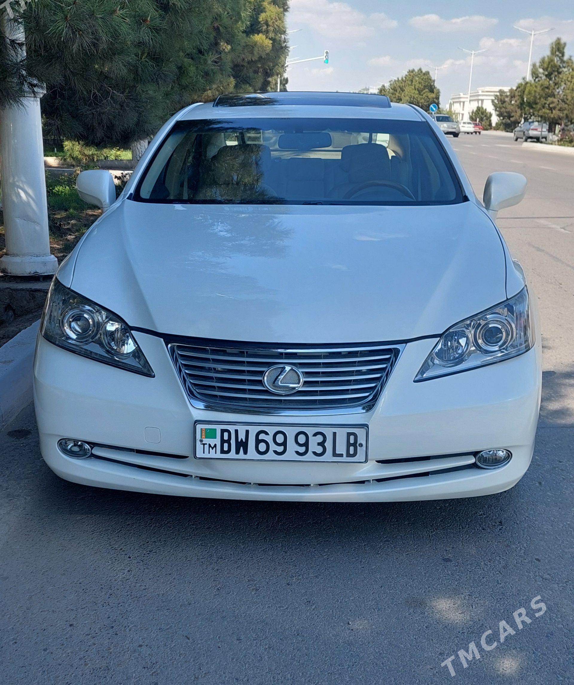 Lexus ES 350 2008 - 245 000 TMT - Туркменабат - img 1