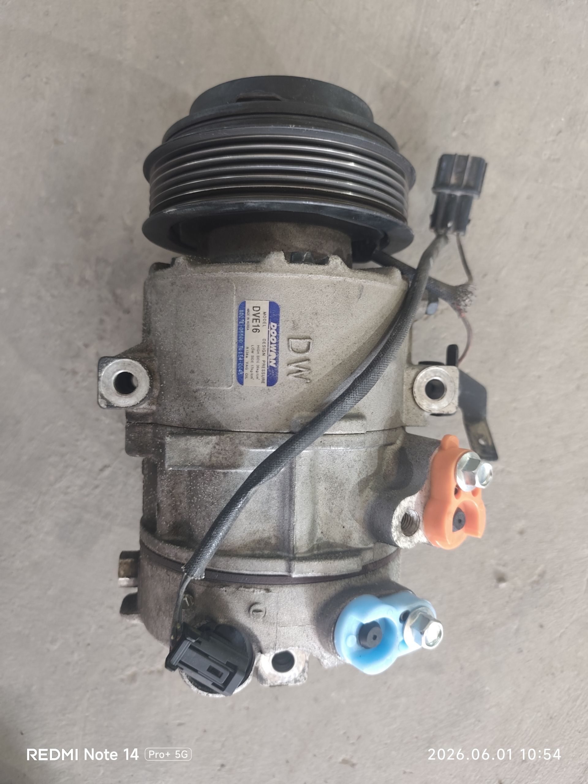 Kompresor Hyundai 3 000 TMT - Ашхабад - img 1