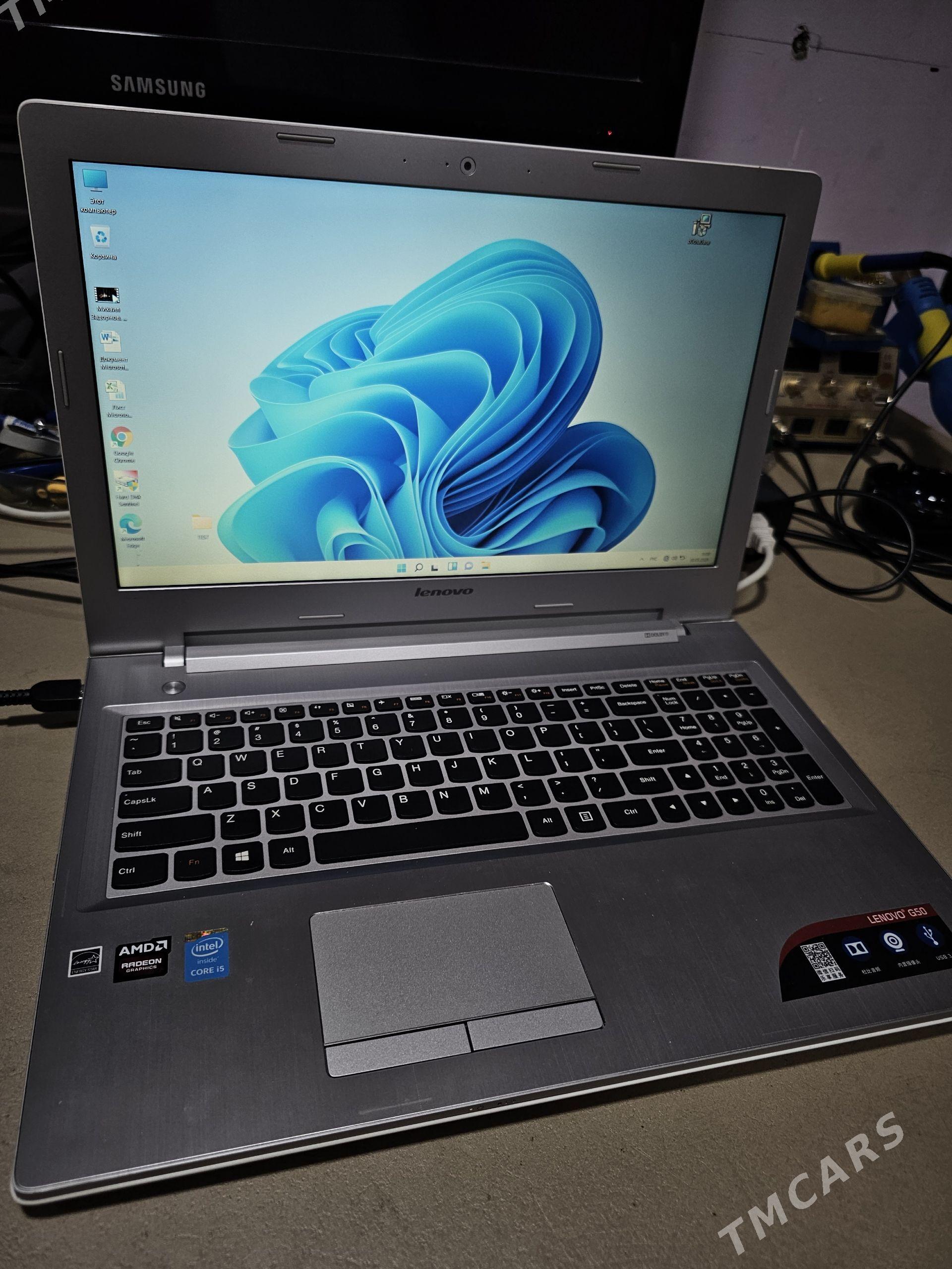 Lenovo core i5 notebook - Ашхабад - img 1
