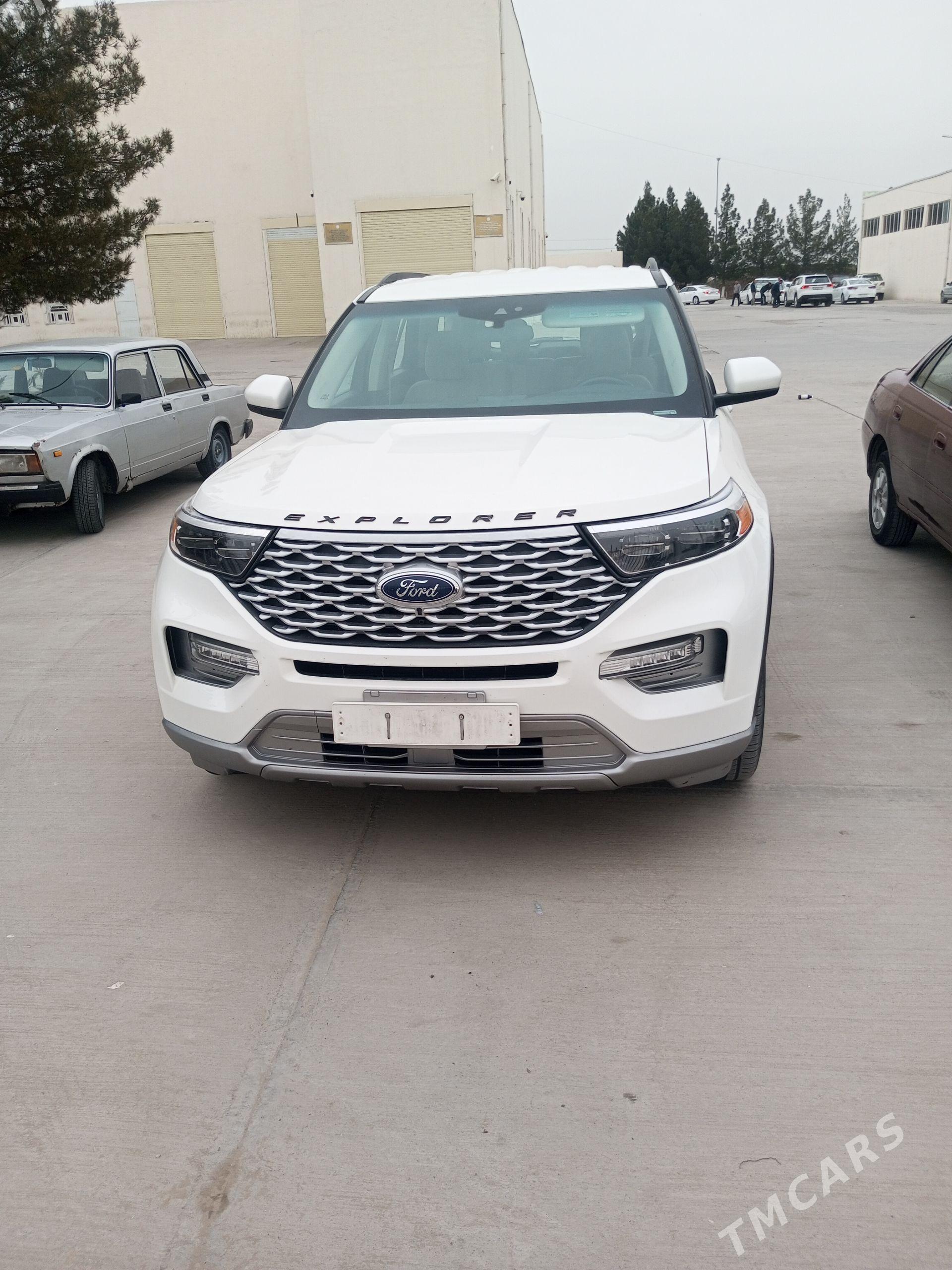 Ford Explorer 2022 - 440 000 TMT - Магданлы - img 1