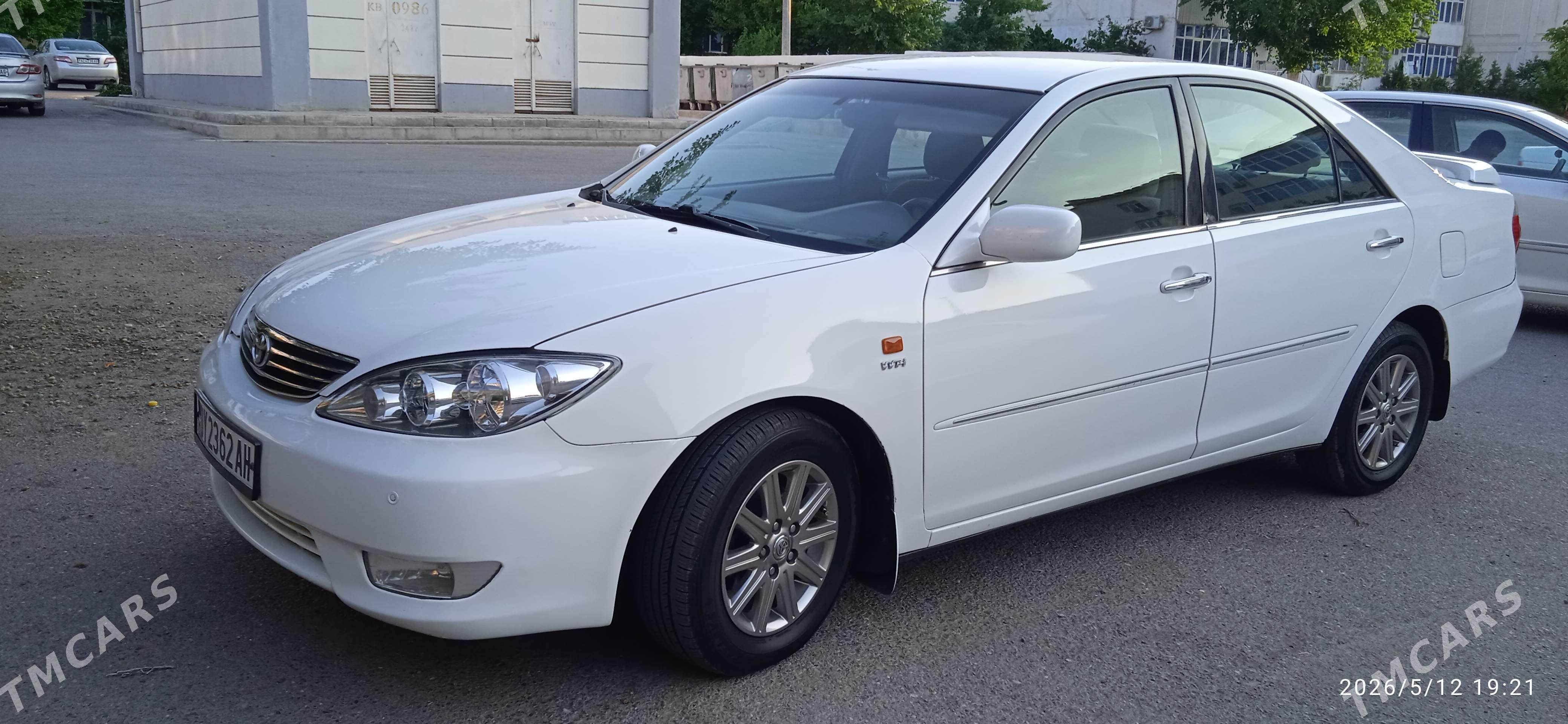 Toyota Camry 2005 - 172 000 TMT - Ашхабад - img 1