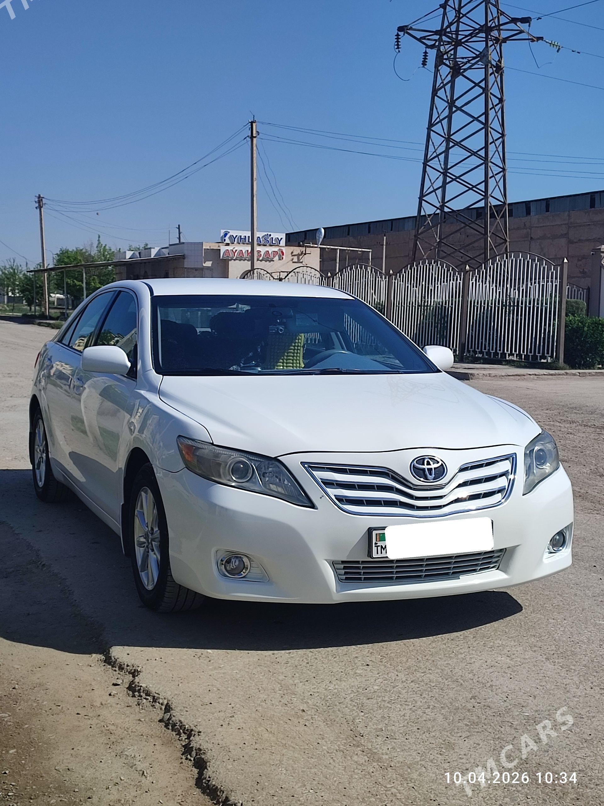 Toyota Camry 2011 - 231 000 TMT - Мары - img 1
