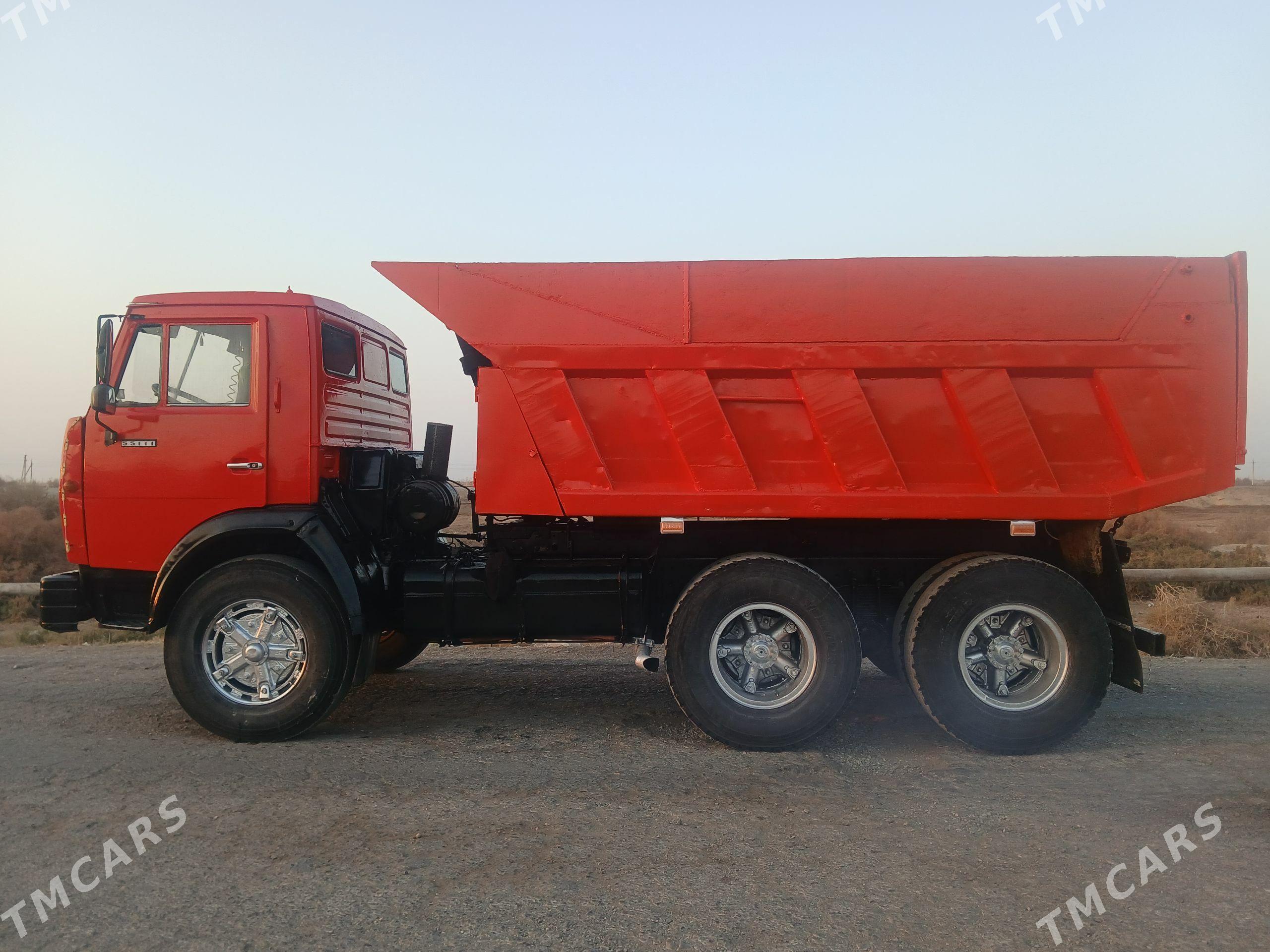 Kamaz 5511 1987 - 170 000 TMT - Мары - img 1