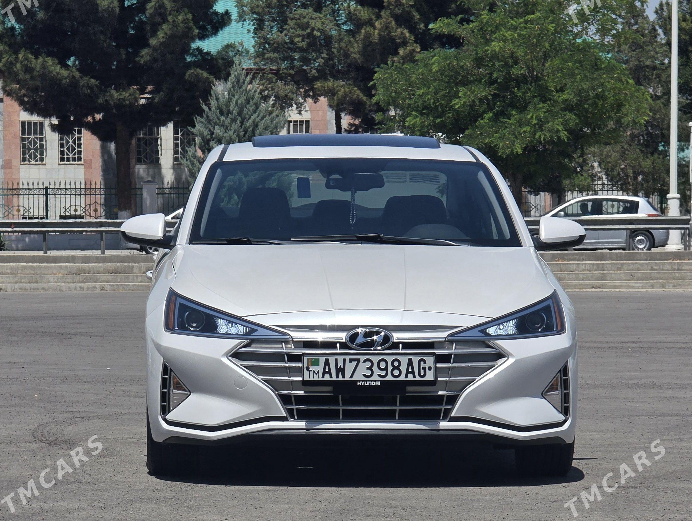 Hyundai Elantra 2020 - 239 000 TMT - Ашхабад - img 1