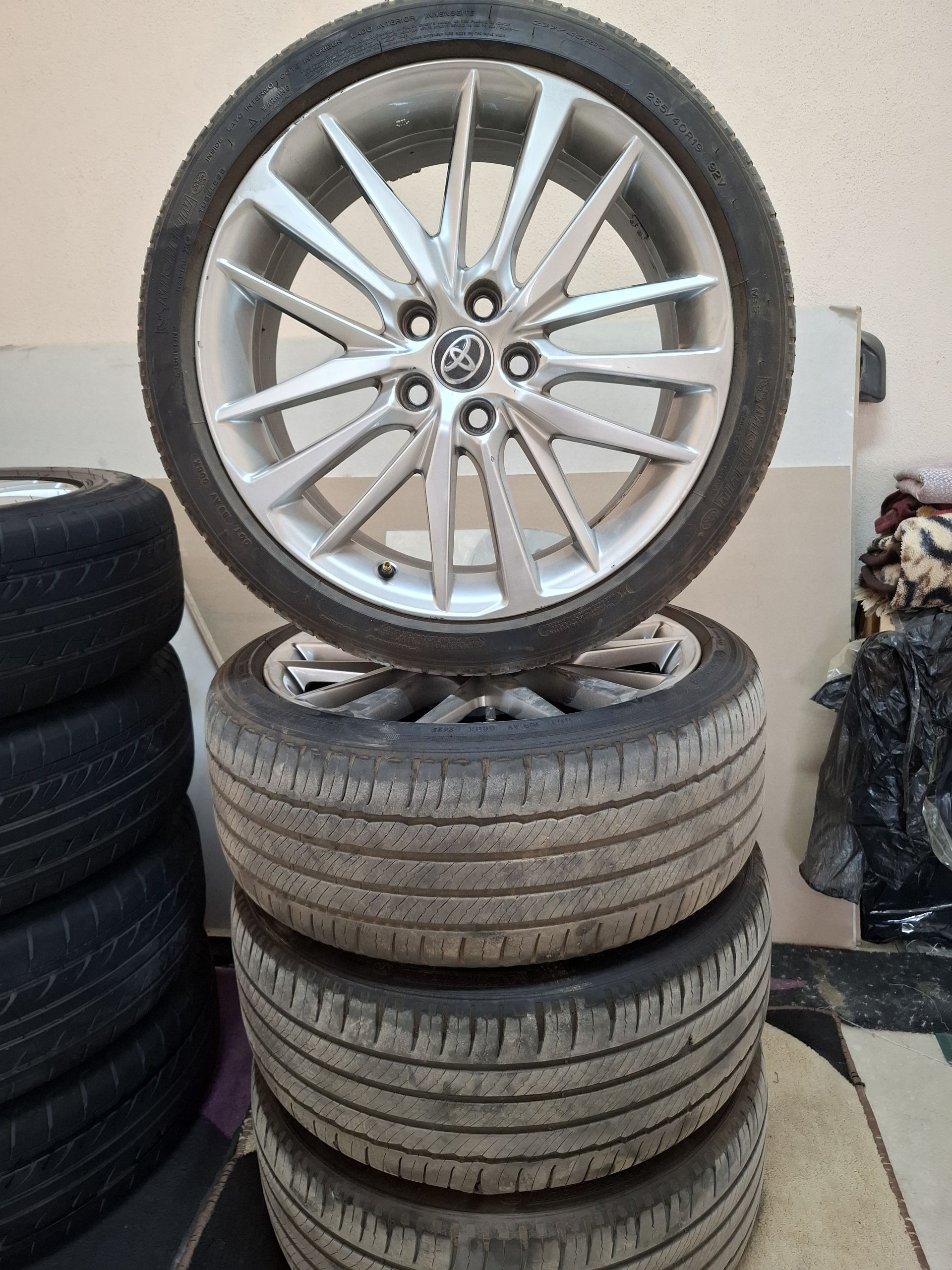 Diska 19 camry 2021 xse Rodnoý 3 800 TMT - Köneürgenç - img 1