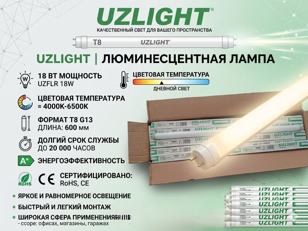 AK LAPMA/Лампы Люминесцентная - Aşgabat - img 1