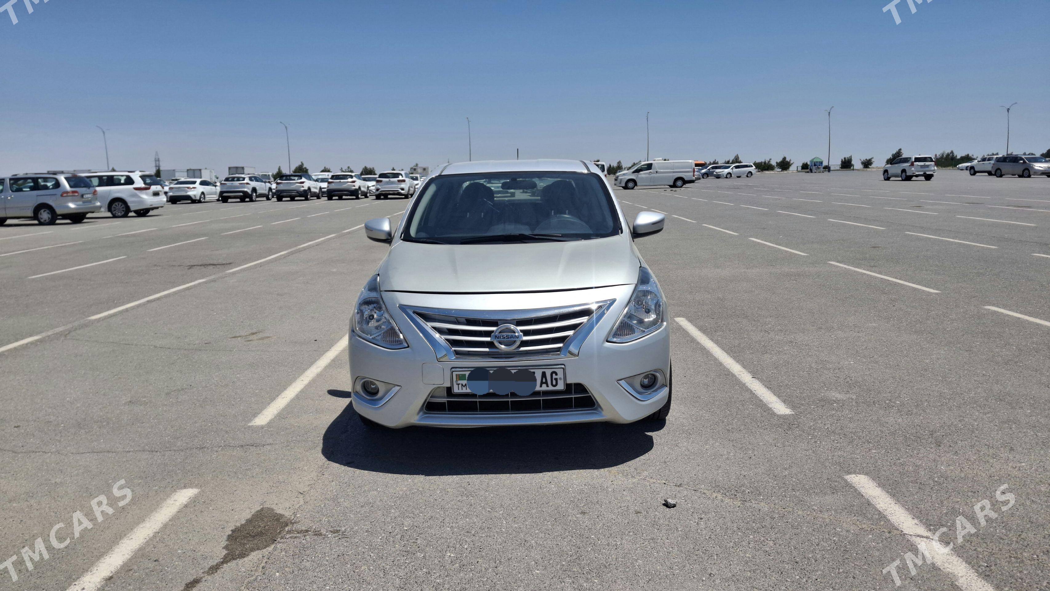 Nissan Versa 2015 - 147 000 TMT - Aşgabat - img 1