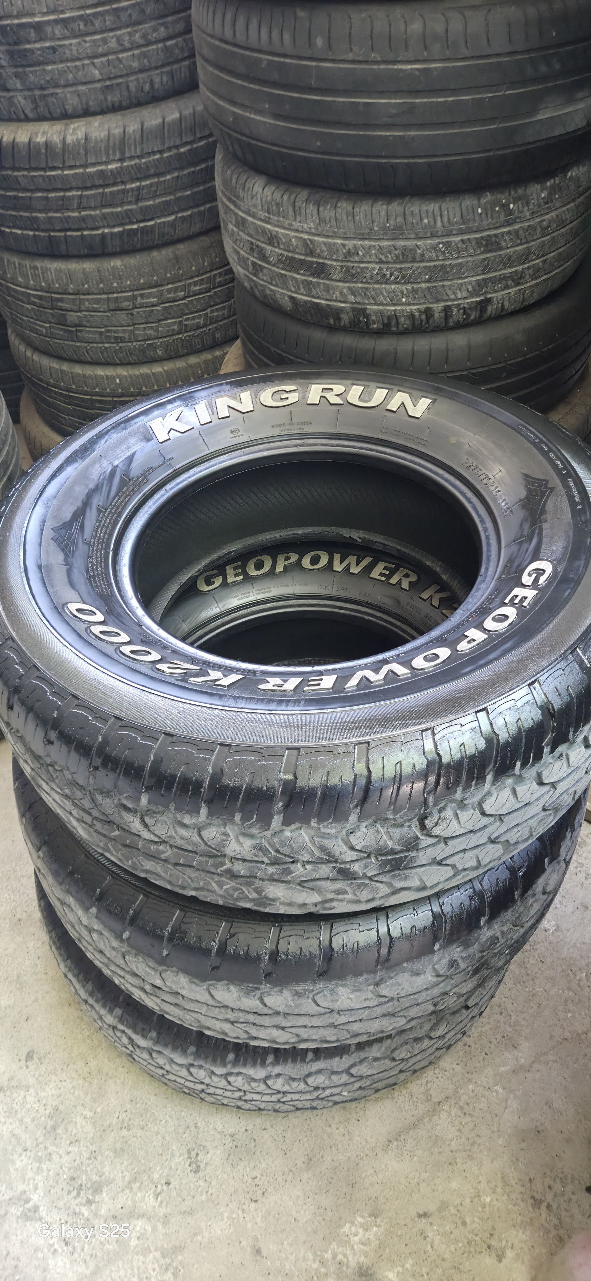 275 70 16 600 TMT - Bedew - img 1