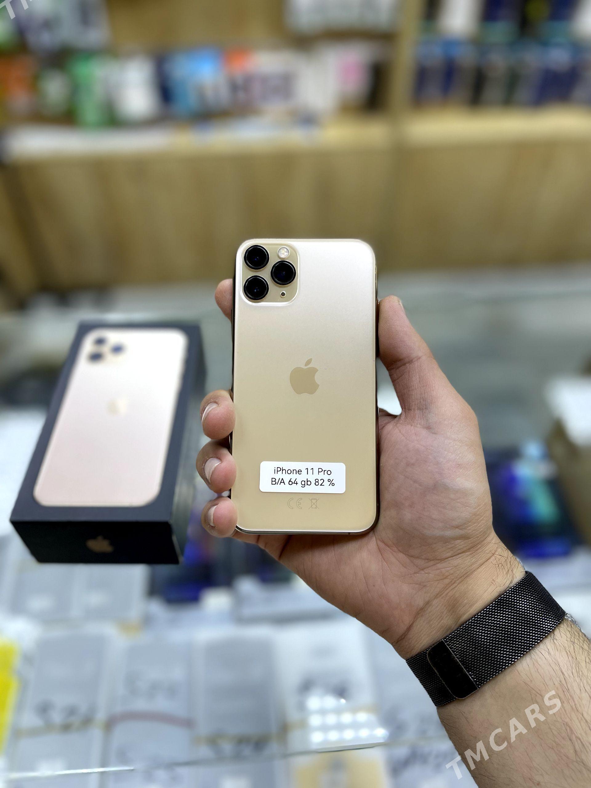 iPhone 11 Pro 64 gb,1 sim 82% - Aşgabat - img 1