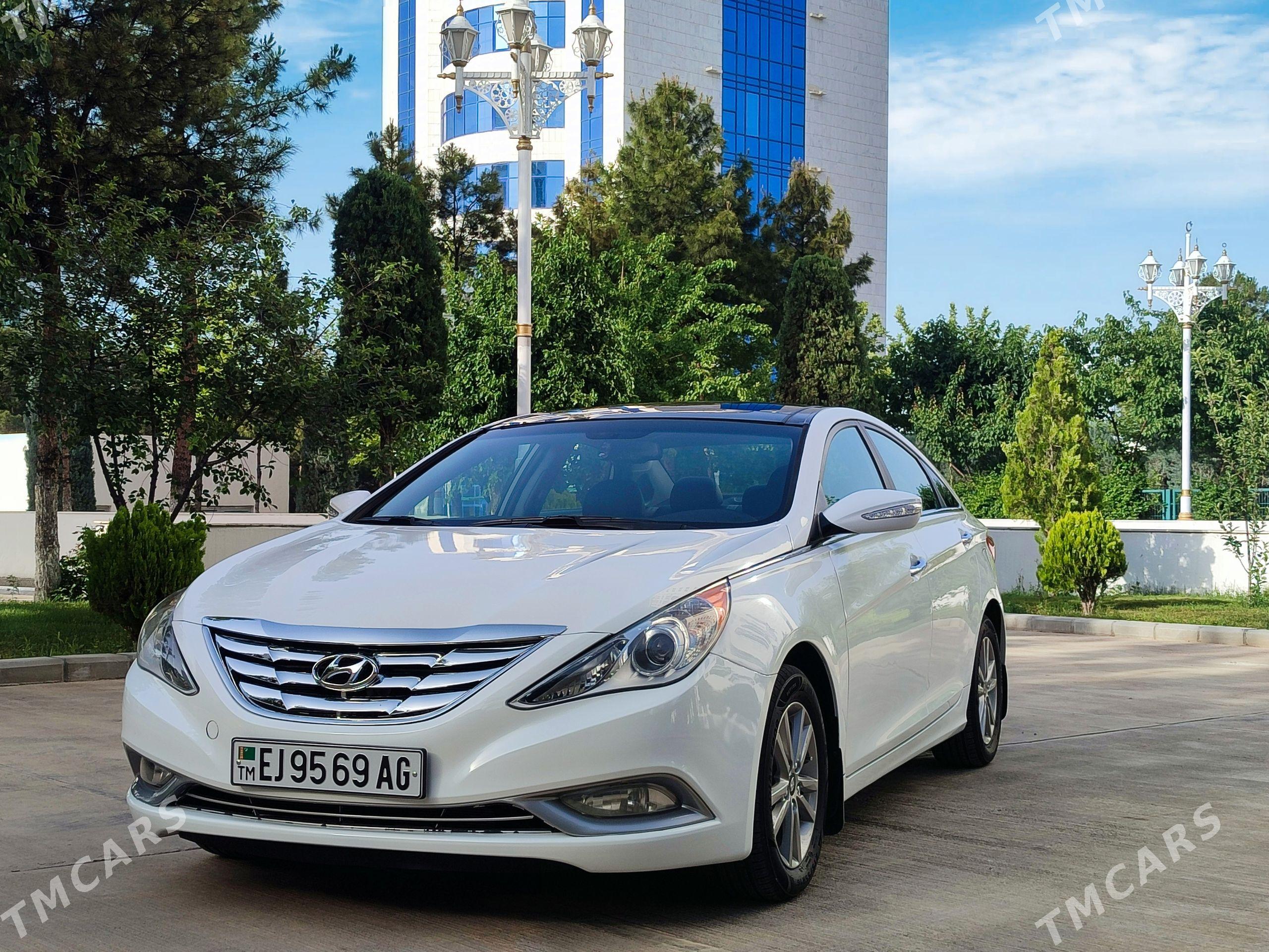 Hyundai Sonata 2012 - 195 000 TMT - Ашхабад - img 1