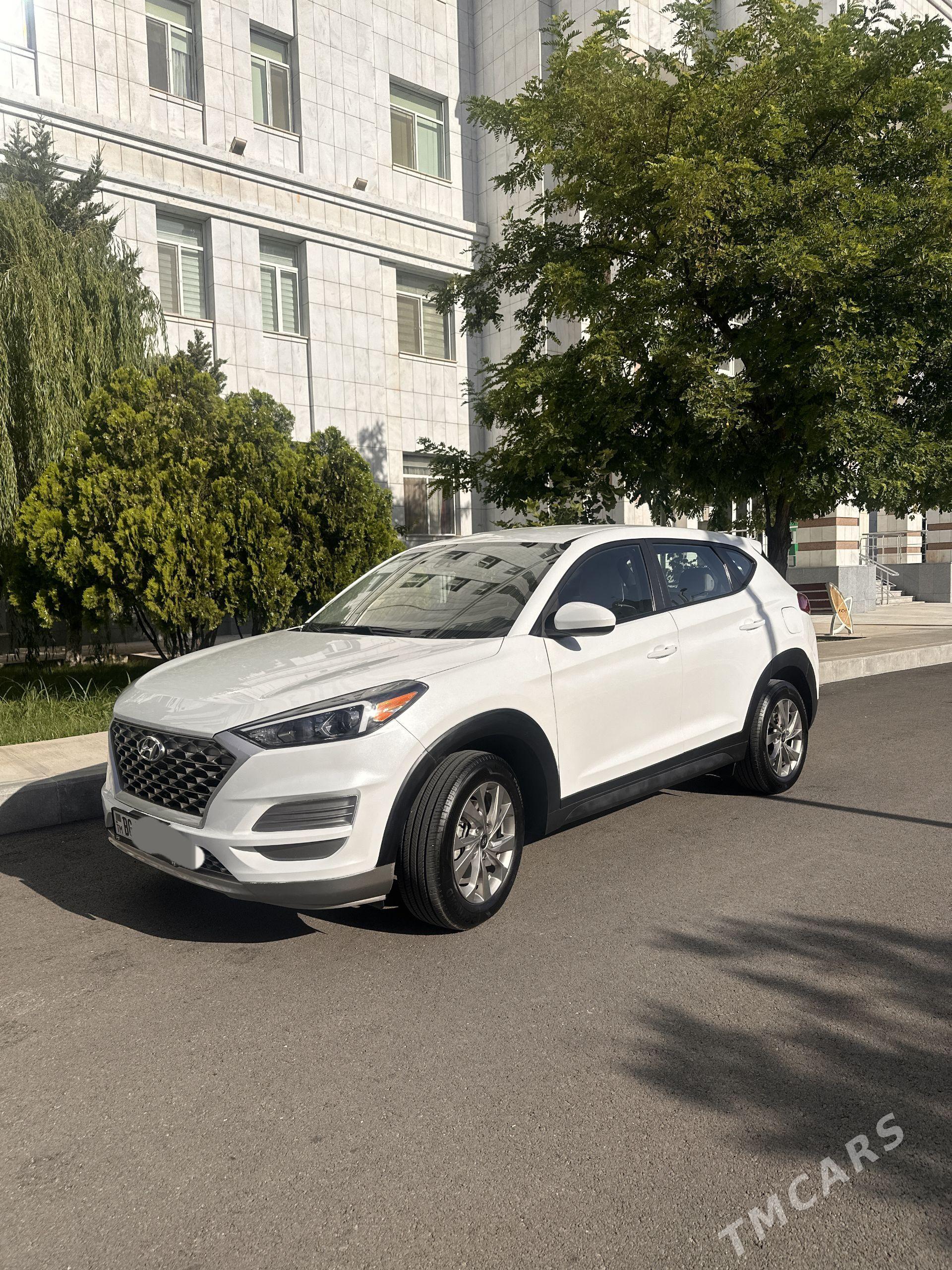 Hyundai Tucson 2019 - 270 000 TMT - ул. Подвойского (Битарап Туркменистан шаёлы) - img 1