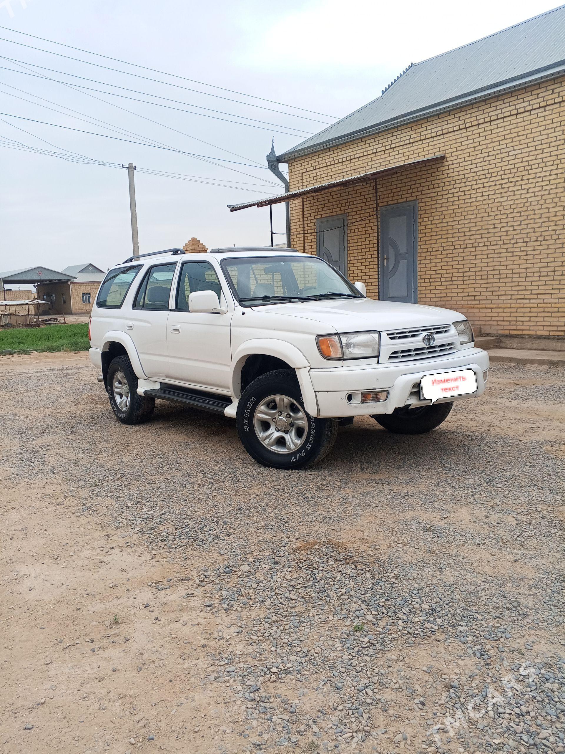 Toyota 4Runner 2002 - 110 000 TMT - Мары - img 1