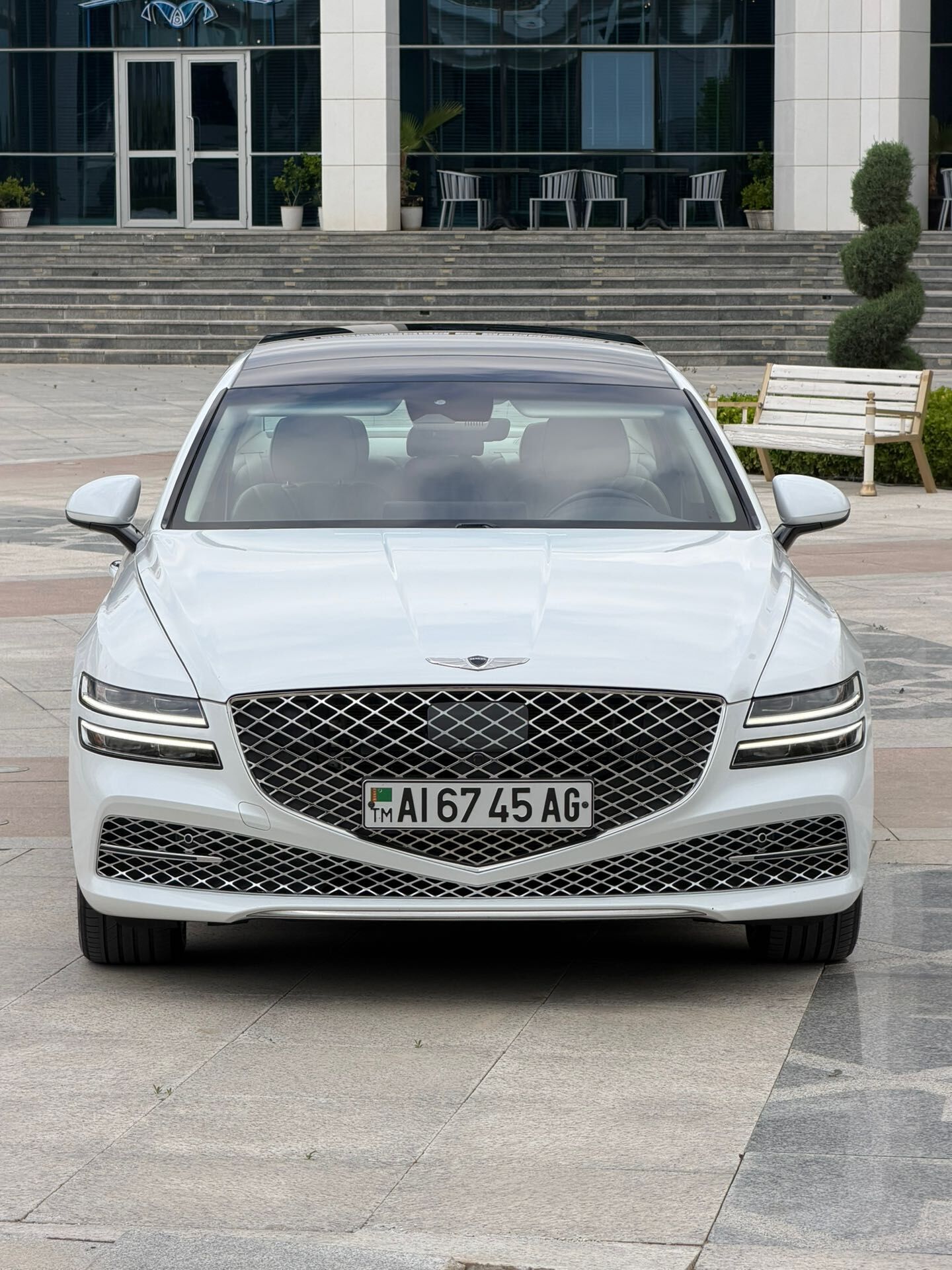 Genesis G80 2021 - 585 000 TMT - Aşgabat - img 1