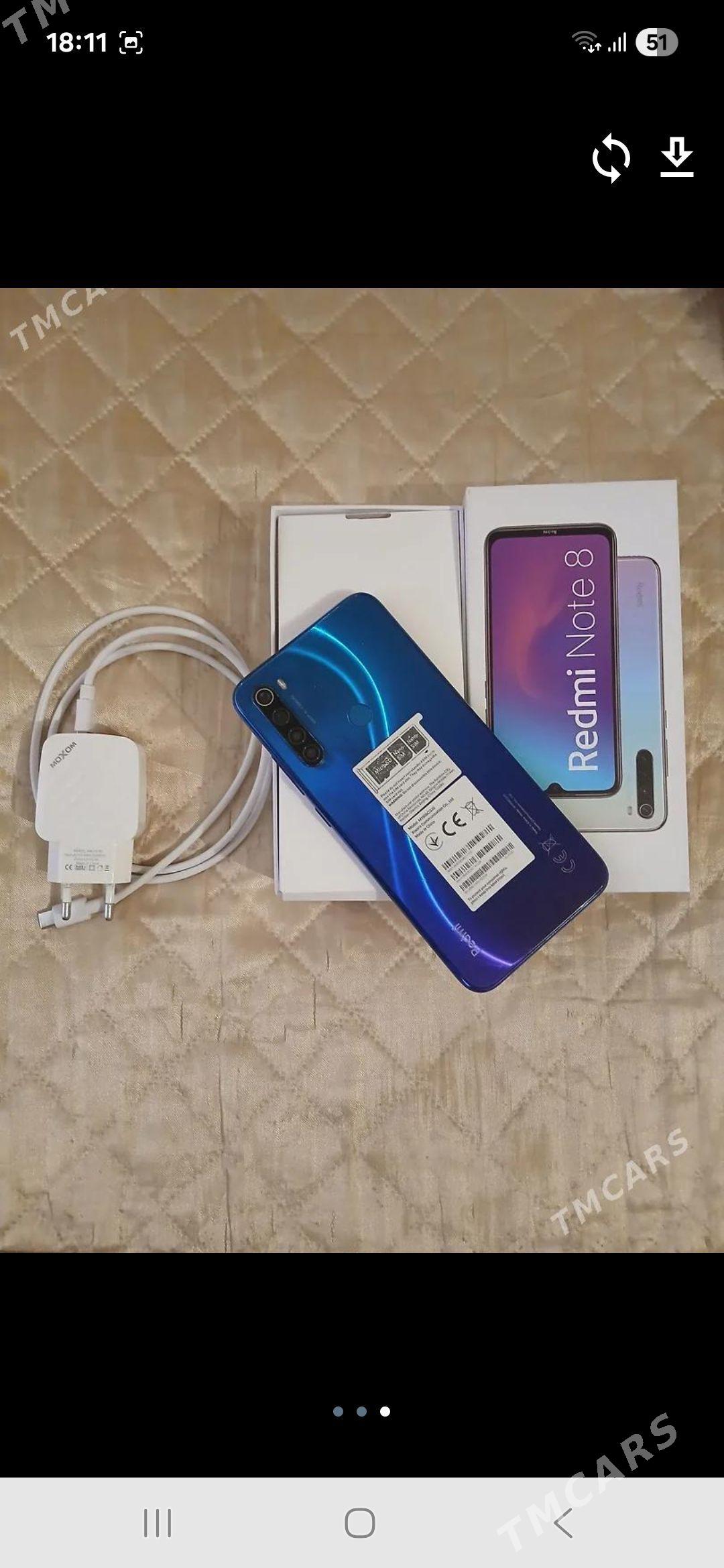 telefon redmi not8 - Мары - img 1