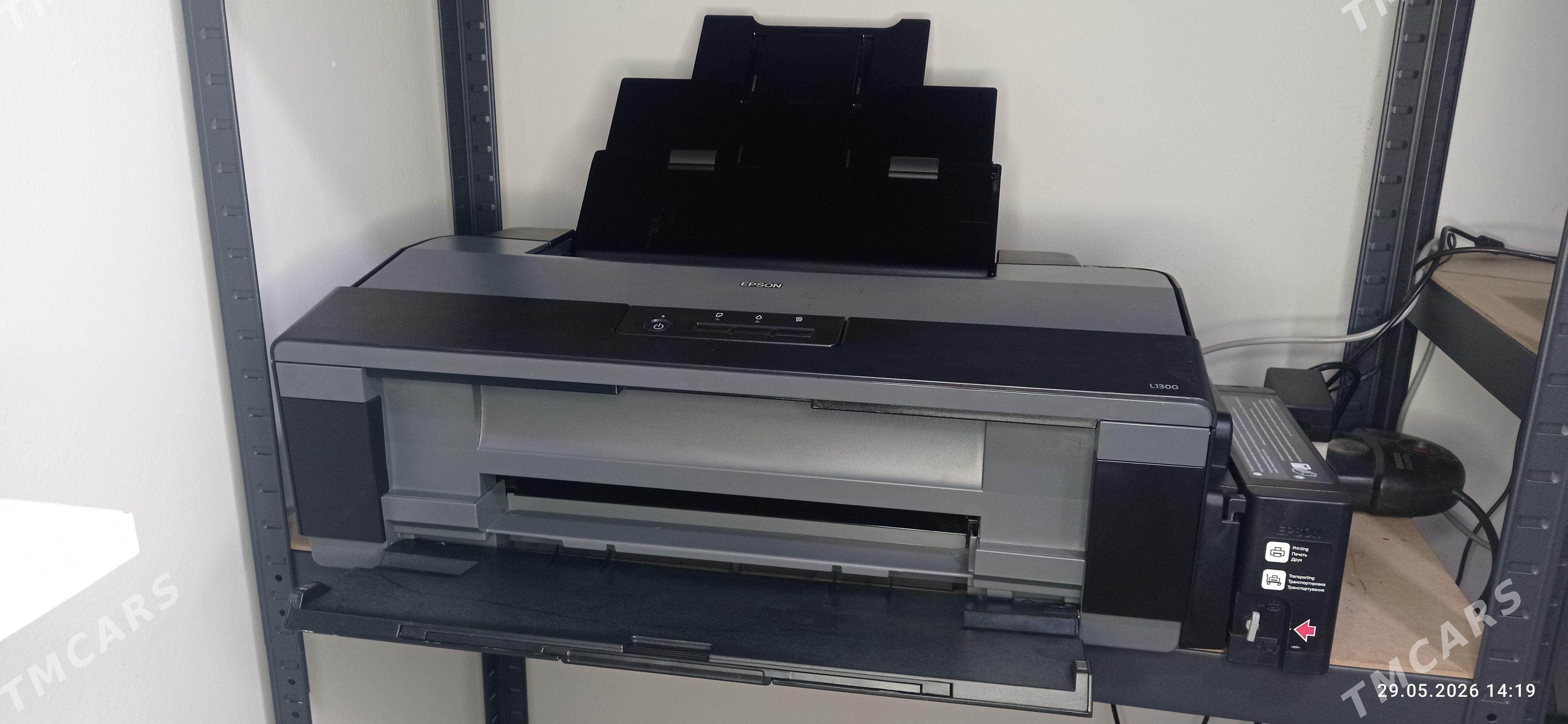 Epsonl1300 - Aşgabat - img 1