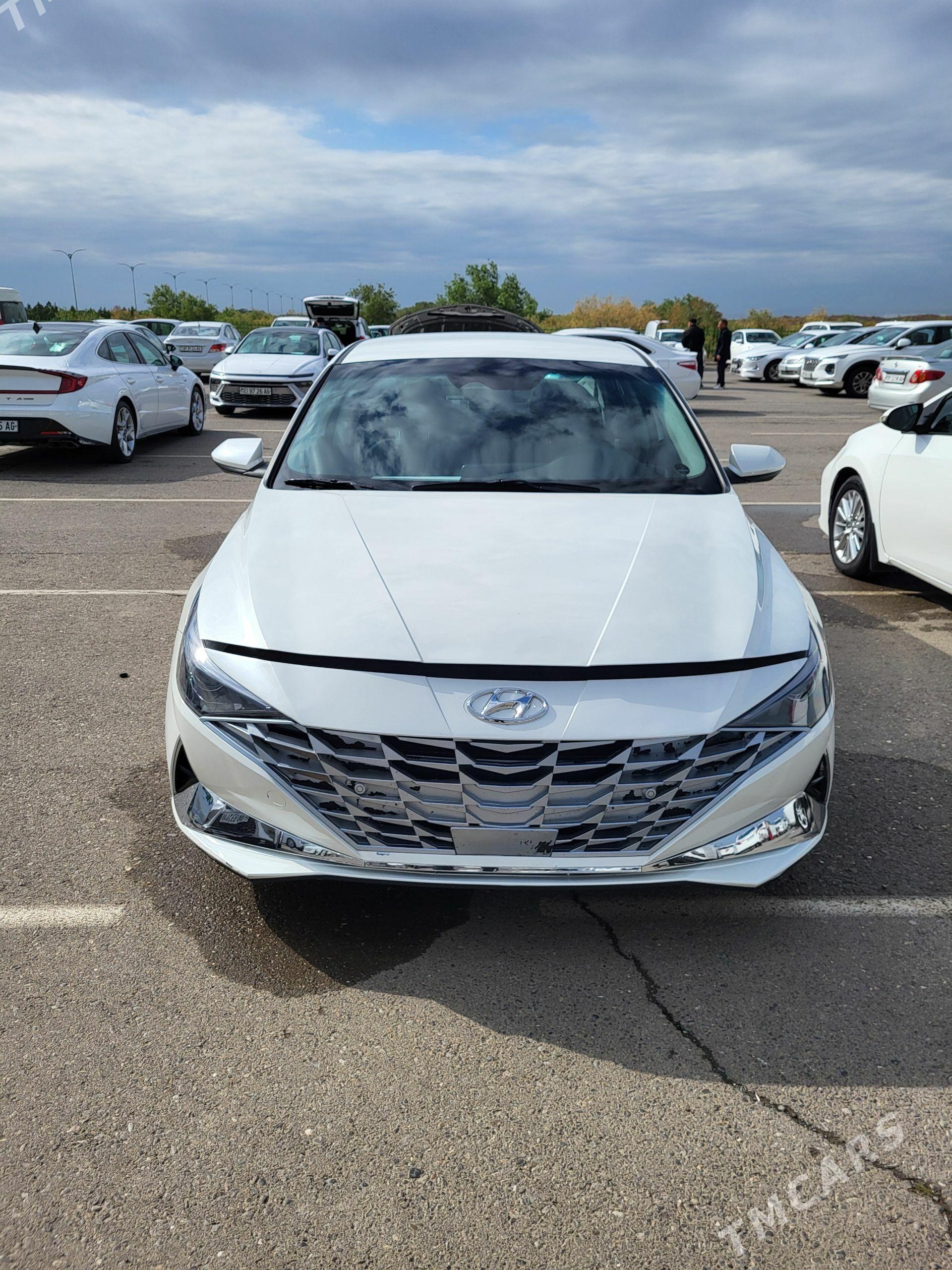 Hyundai Elantra 2021 - 216 000 TMT - Ашхабад - img 1