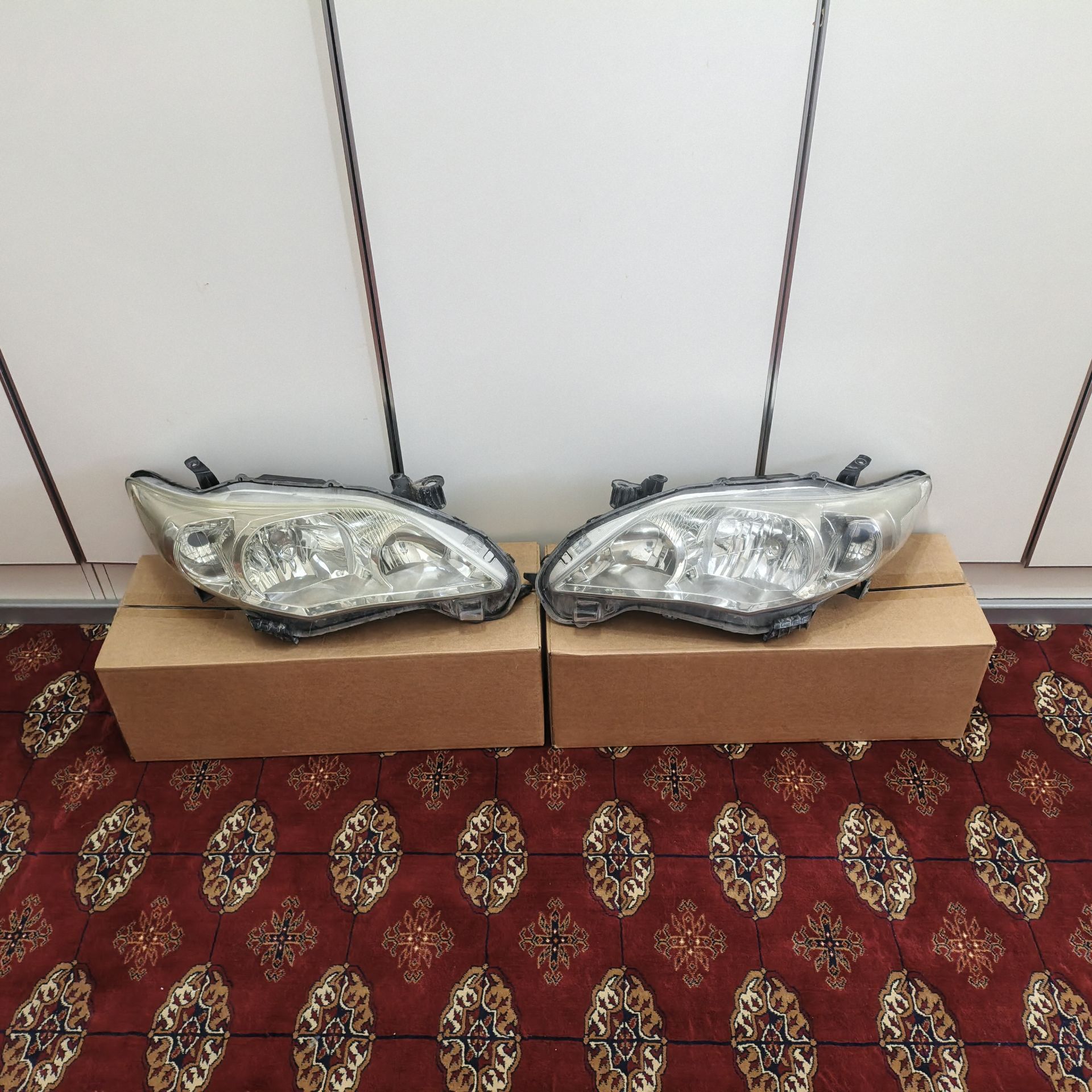 fara karolla haliji 600 TMT - Howdan "W" - img 1