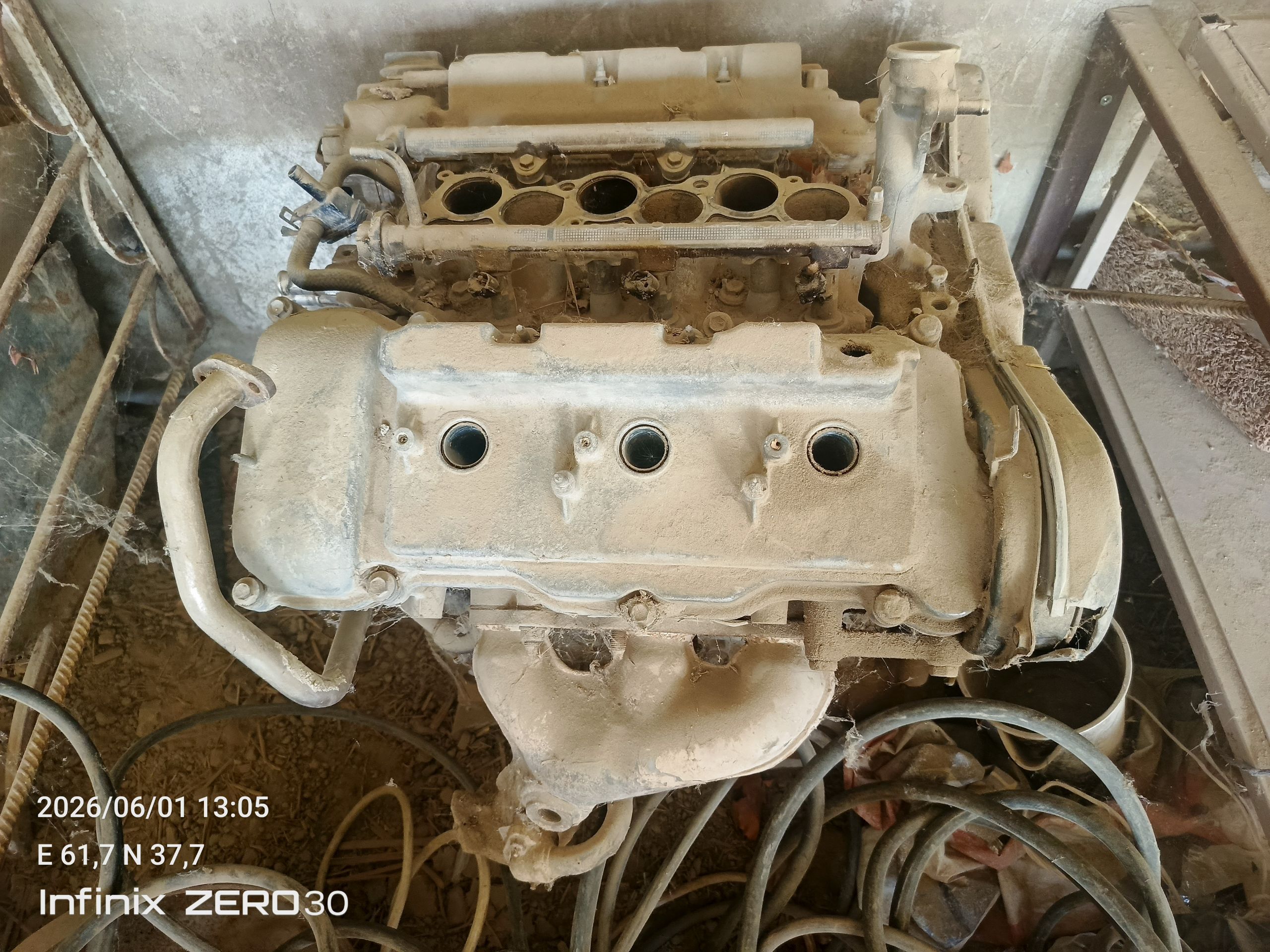 motor babycka 1mz 3lık 2 000 TMT - Sakarçäge - img 1