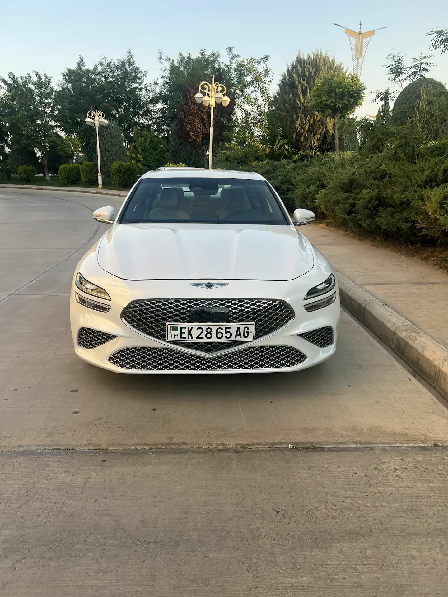 Genesis G70 2022 - 310 000 TMT - Ашхабад - img 1
