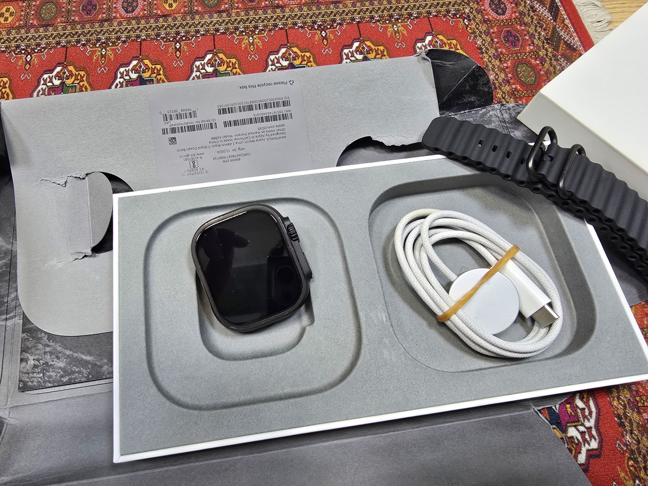 apple watch ultra2 - Ашхабад - img 1