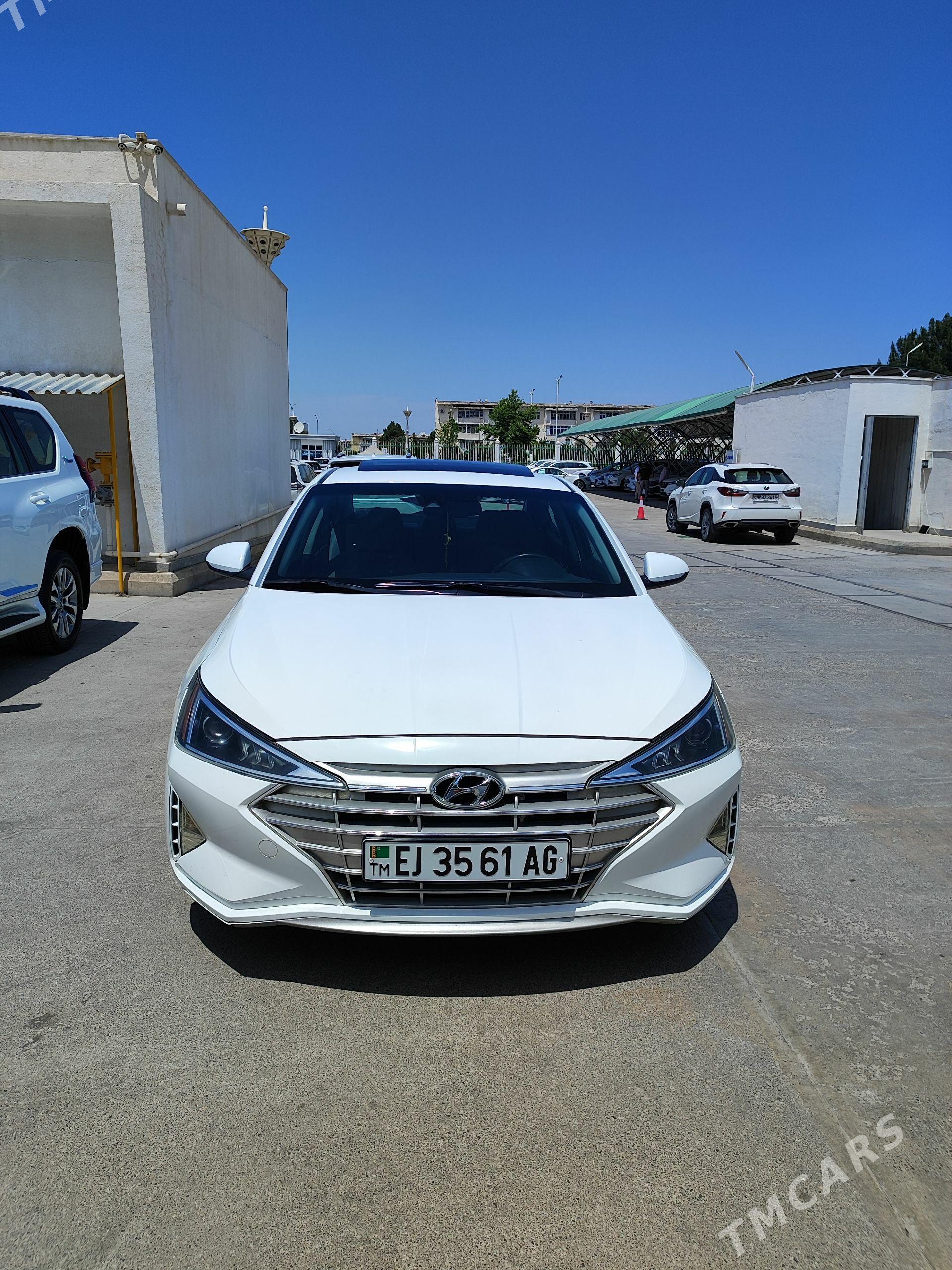 Hyundai Elantra 2020 - 245 000 TMT - Ашхабад - img 1