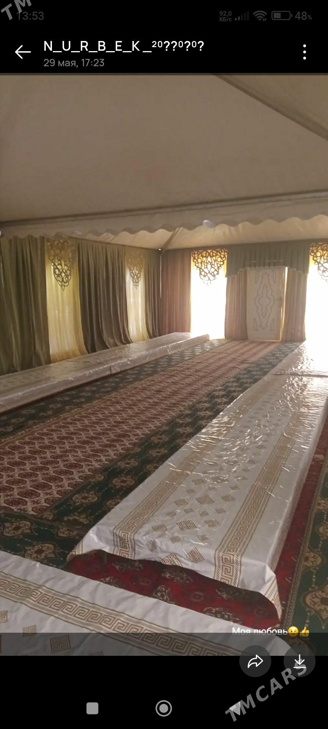 Gummez palatka kondisionerli - Daşoguz - img 1
