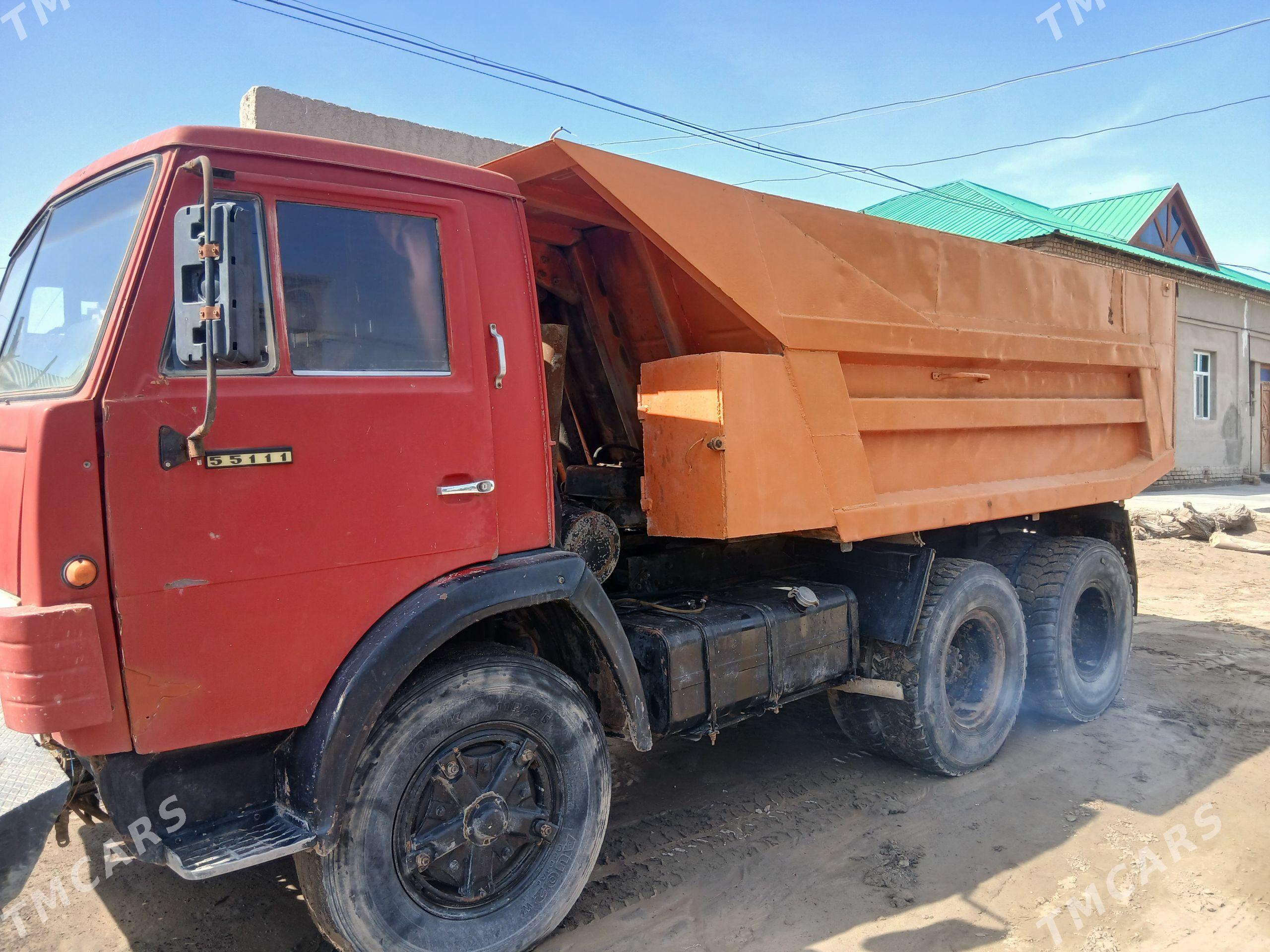 Kamaz 5511 1986 - 125 000 TMT - Дашогуз - img 1