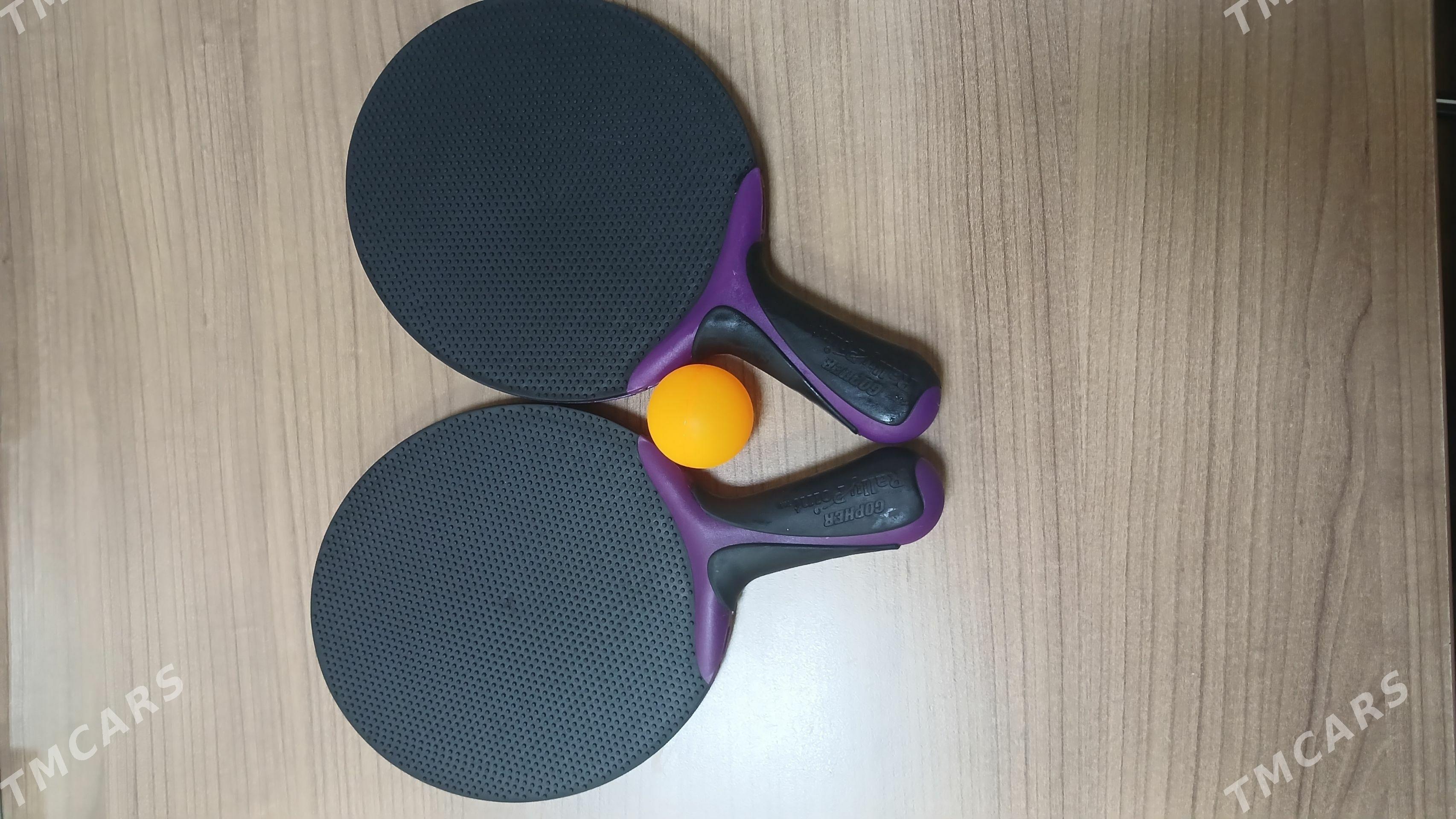 stol tennis, tenis raketka - Ашхабад - img 1