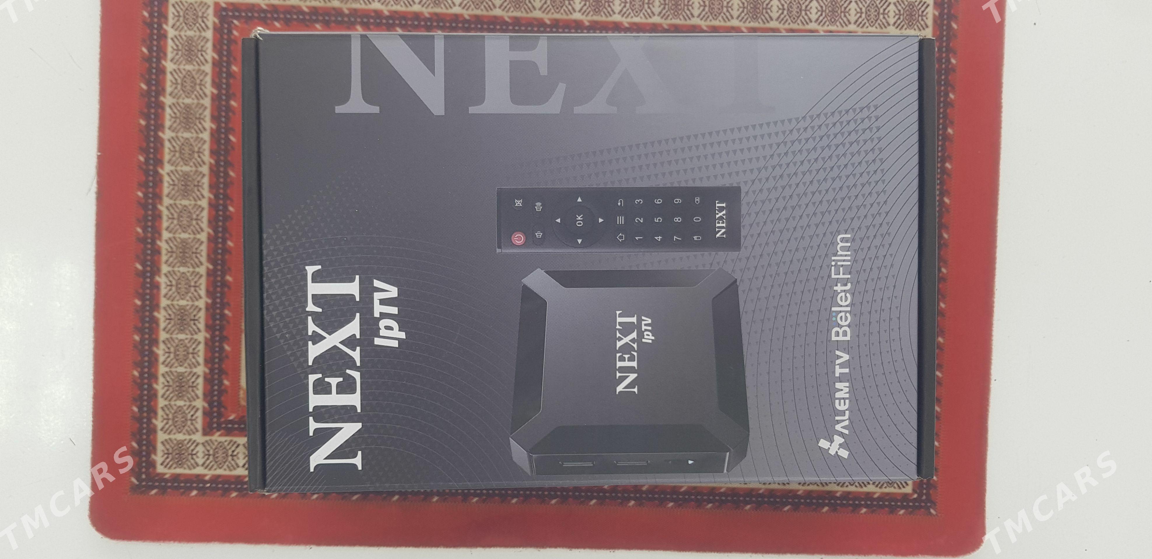 Next android týuner - Ашхабад - img 1