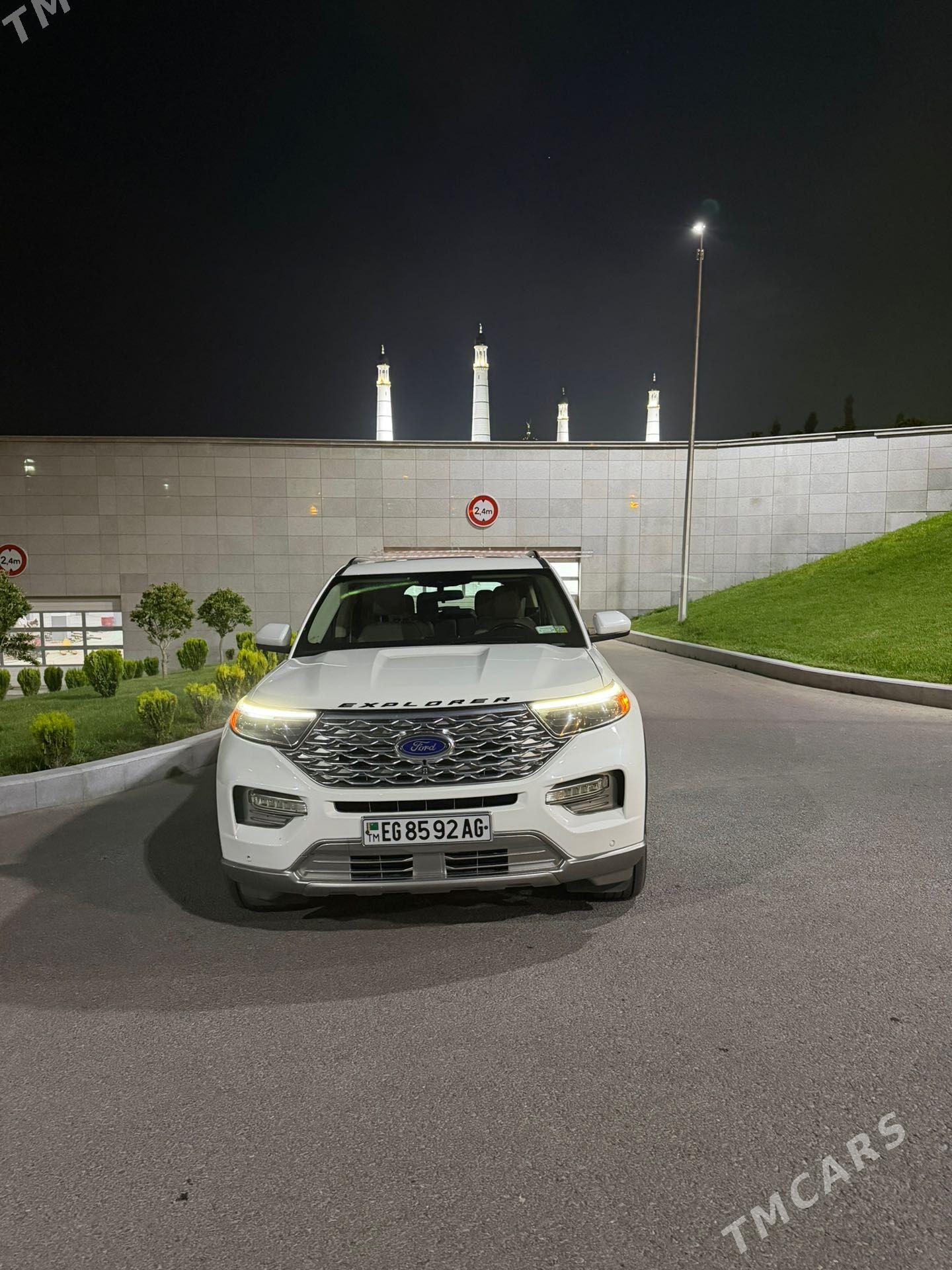 Ford Explorer 2022 - 410 000 TMT - Ашхабад - img 1