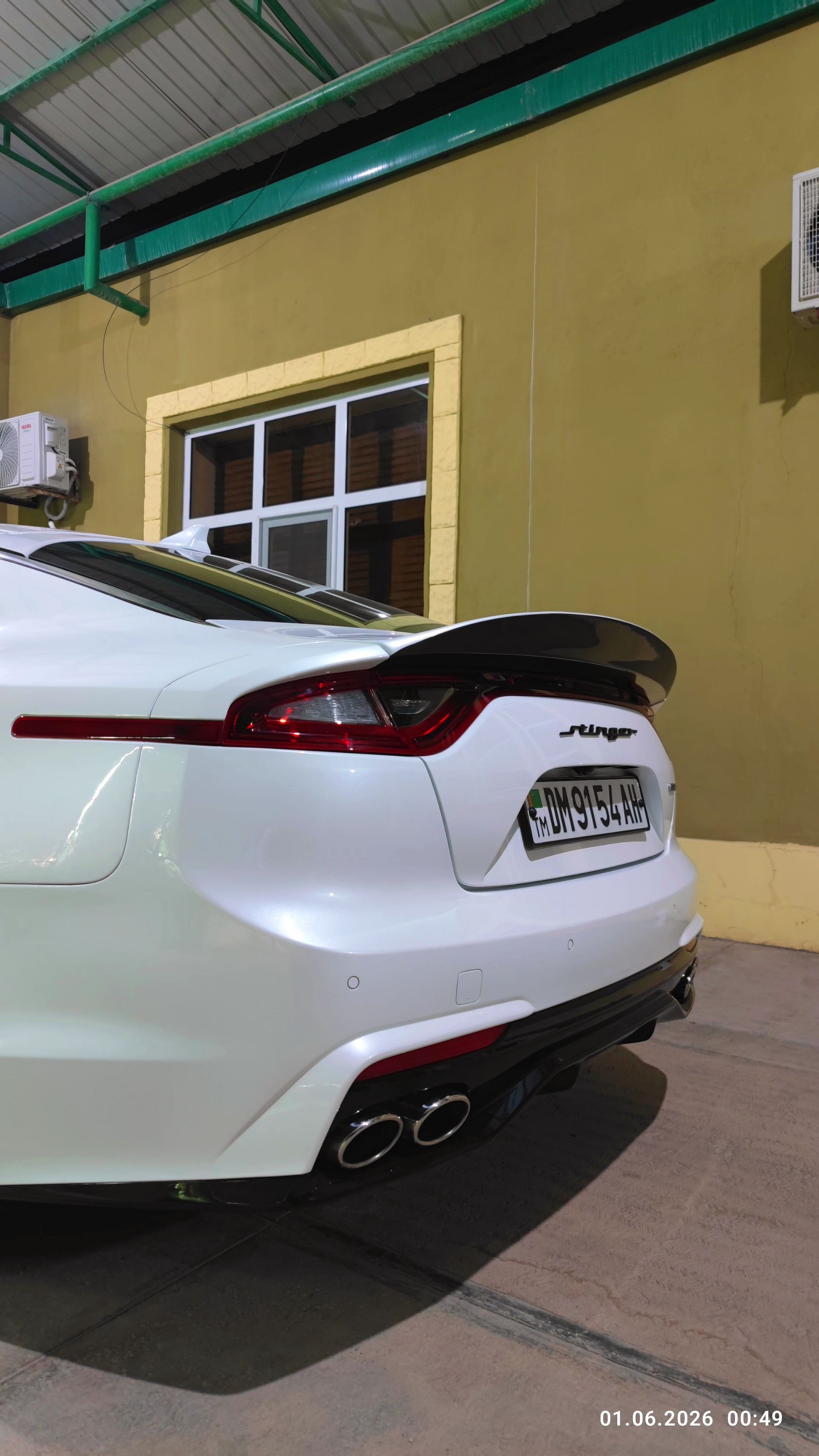 Kia Stinger 2018 - 340 000 TMT - Ашхабад - img 1