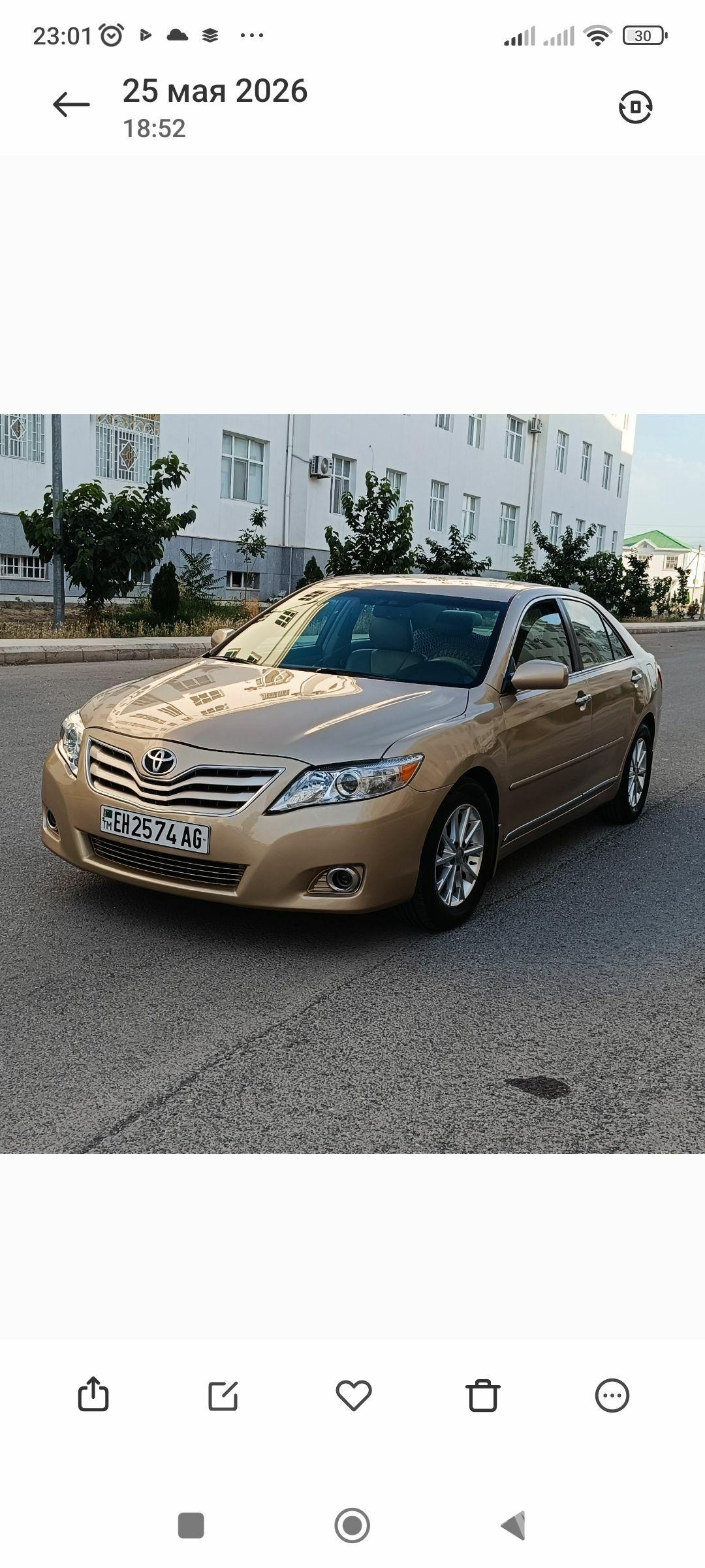 Toyota Camry 2009 - 215 000 TMT - Aşgabat - img 1