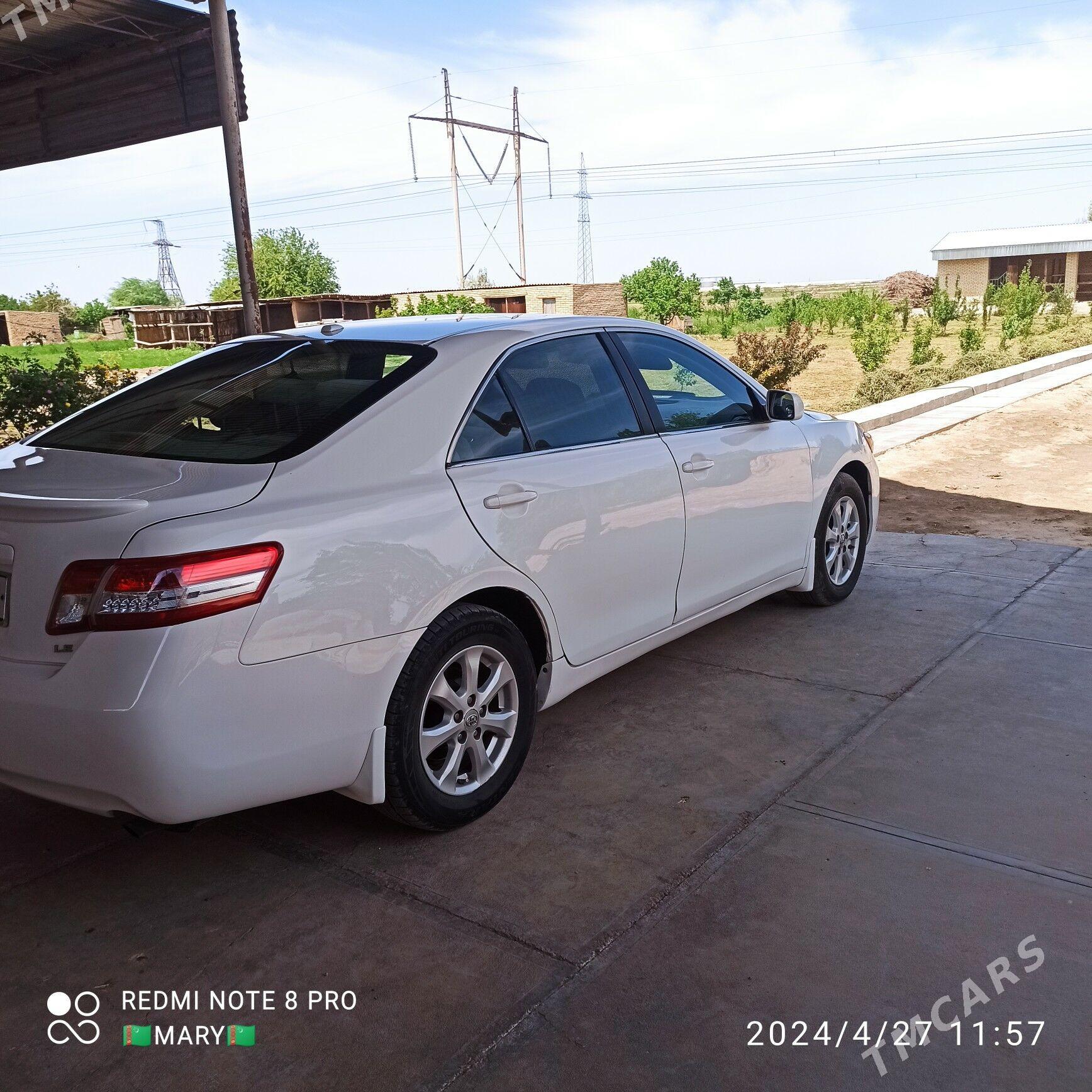Toyota Camry 2009 - 210 000 TMT - Мары - img 1