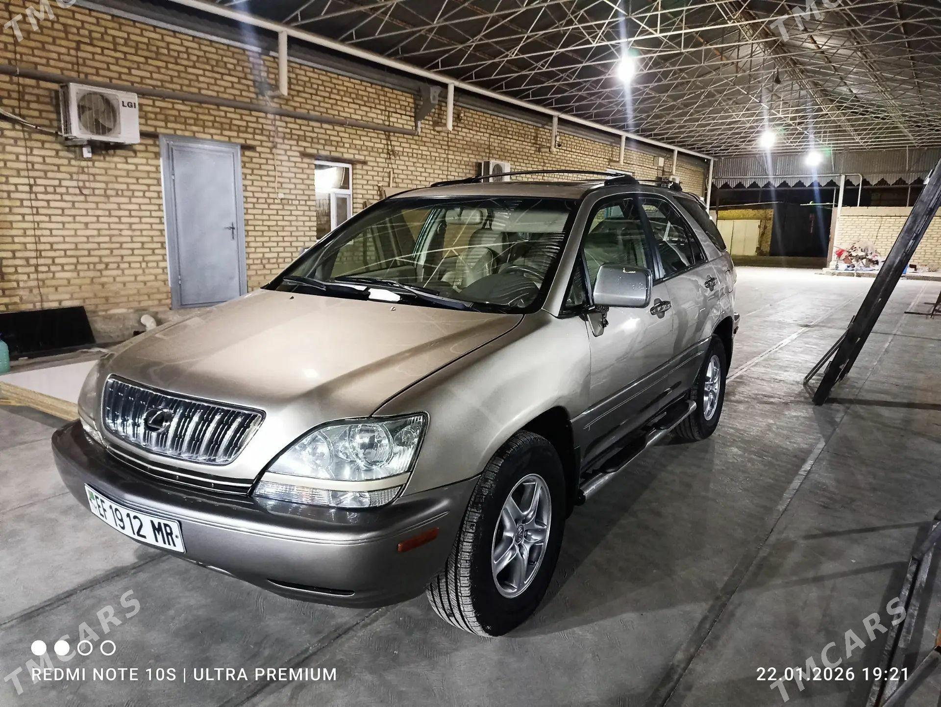 Lexus RX 300 2000 - 205 000 TMT - Мары - img 1