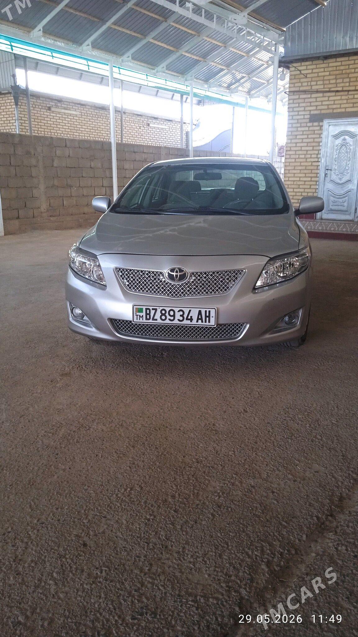 Toyota Corolla 2009 - 170 000 TMT - Теджен - img 1