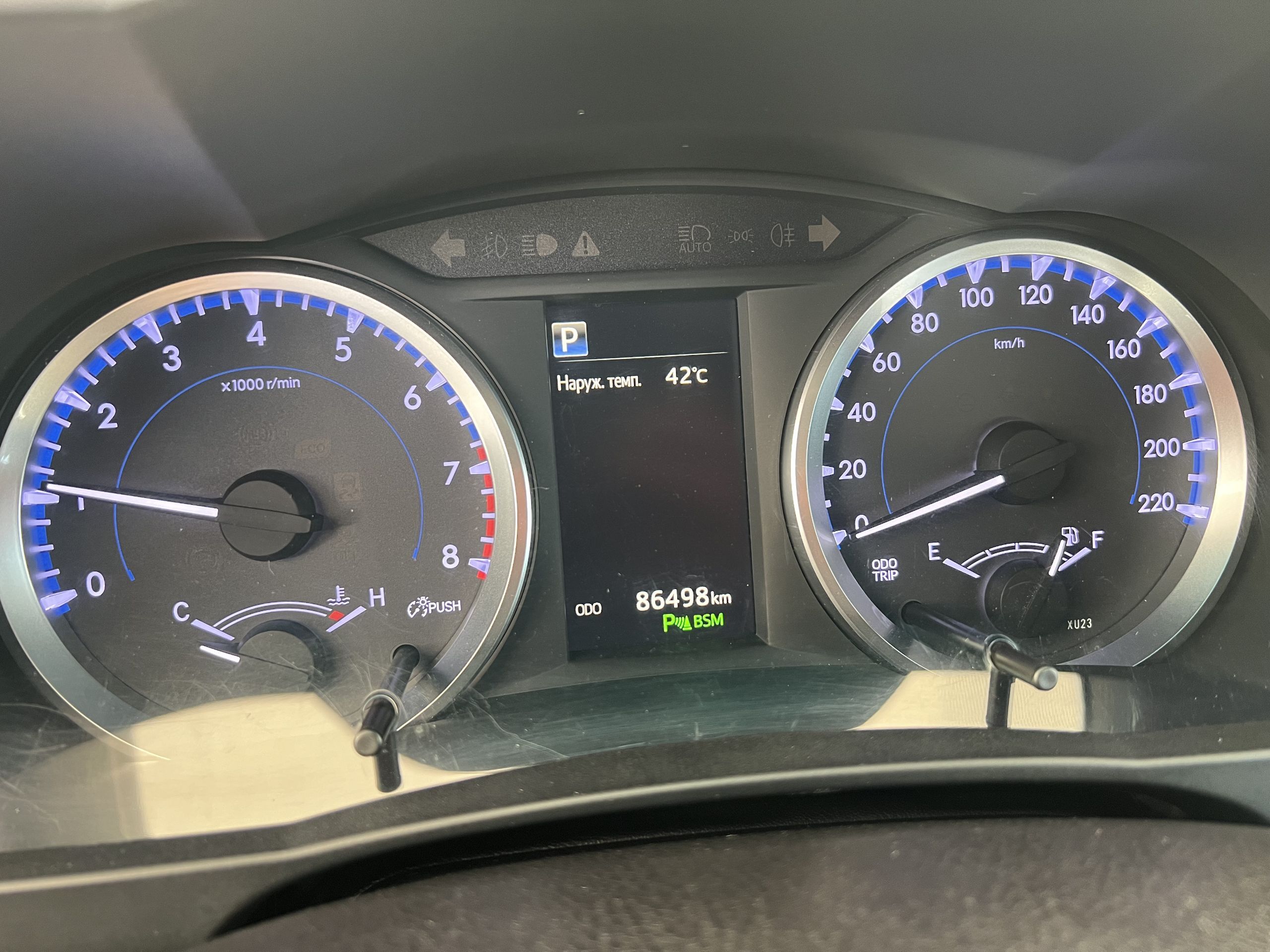 KILOMETR PRIBOR TOYOTA HIGHLANDER 2014-2019 2 500 TMT - Ашхабад - img 1