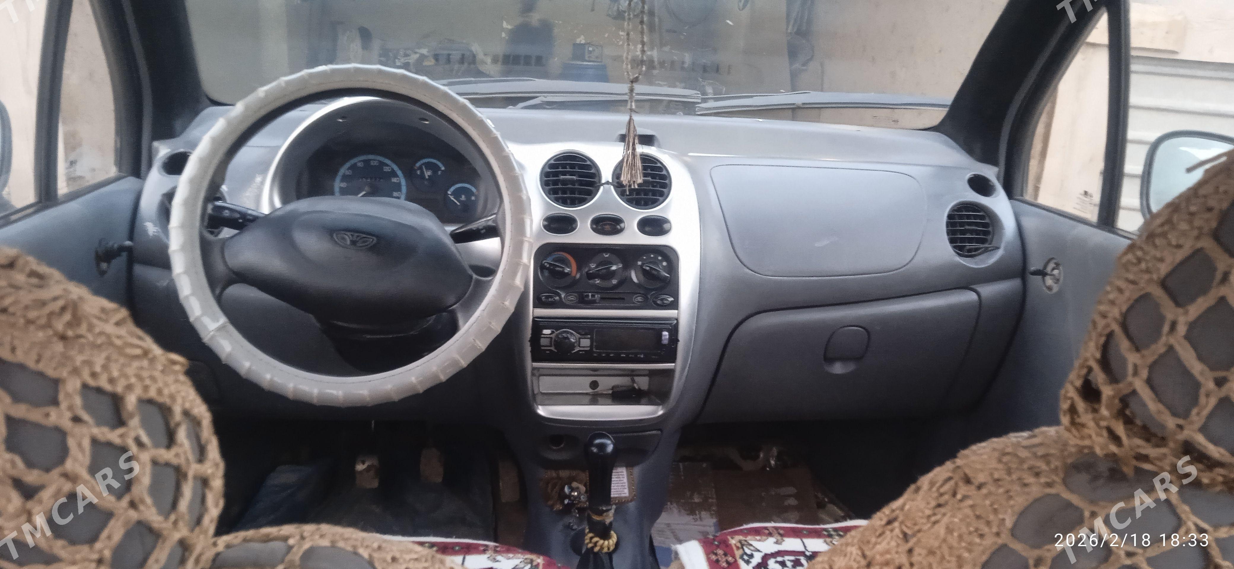 Daewoo Matiz 1999 - 35 000 TMT - Гурбансолтан Едже - img 1
