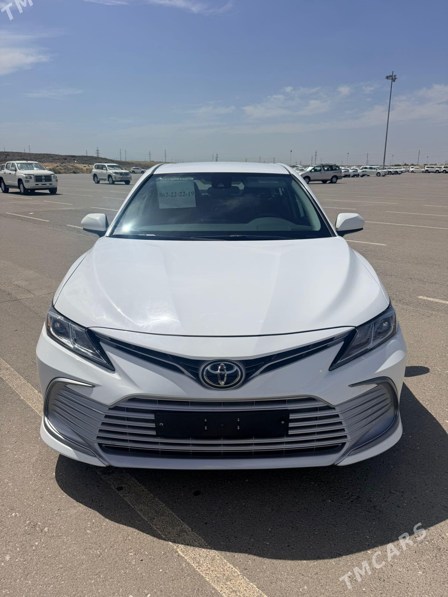 Toyota Camry 2022 - 351 000 TMT - Aşgabat - img 1