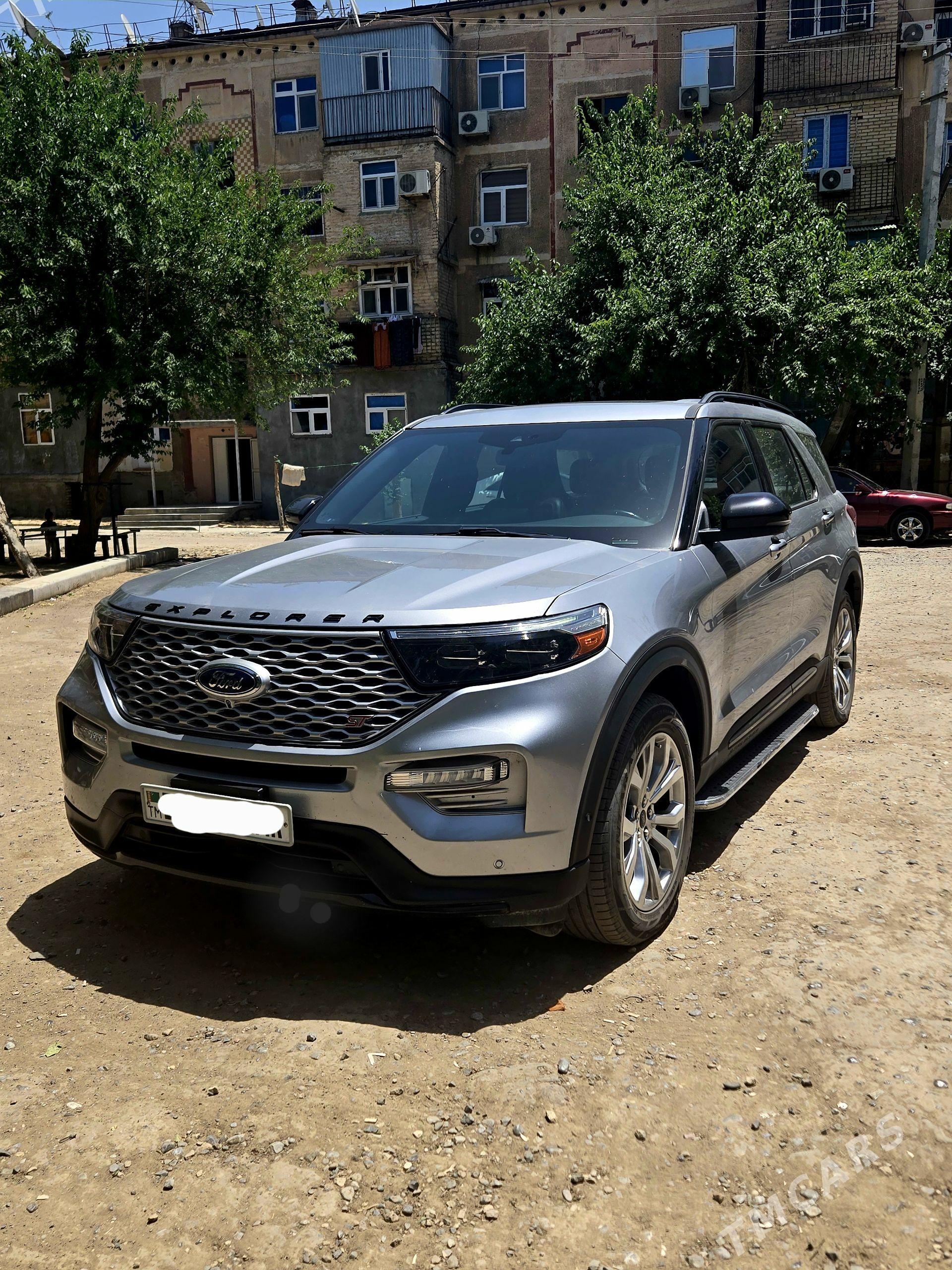 Ford Explorer 2022 - 580 000 TMT - Мары - img 1