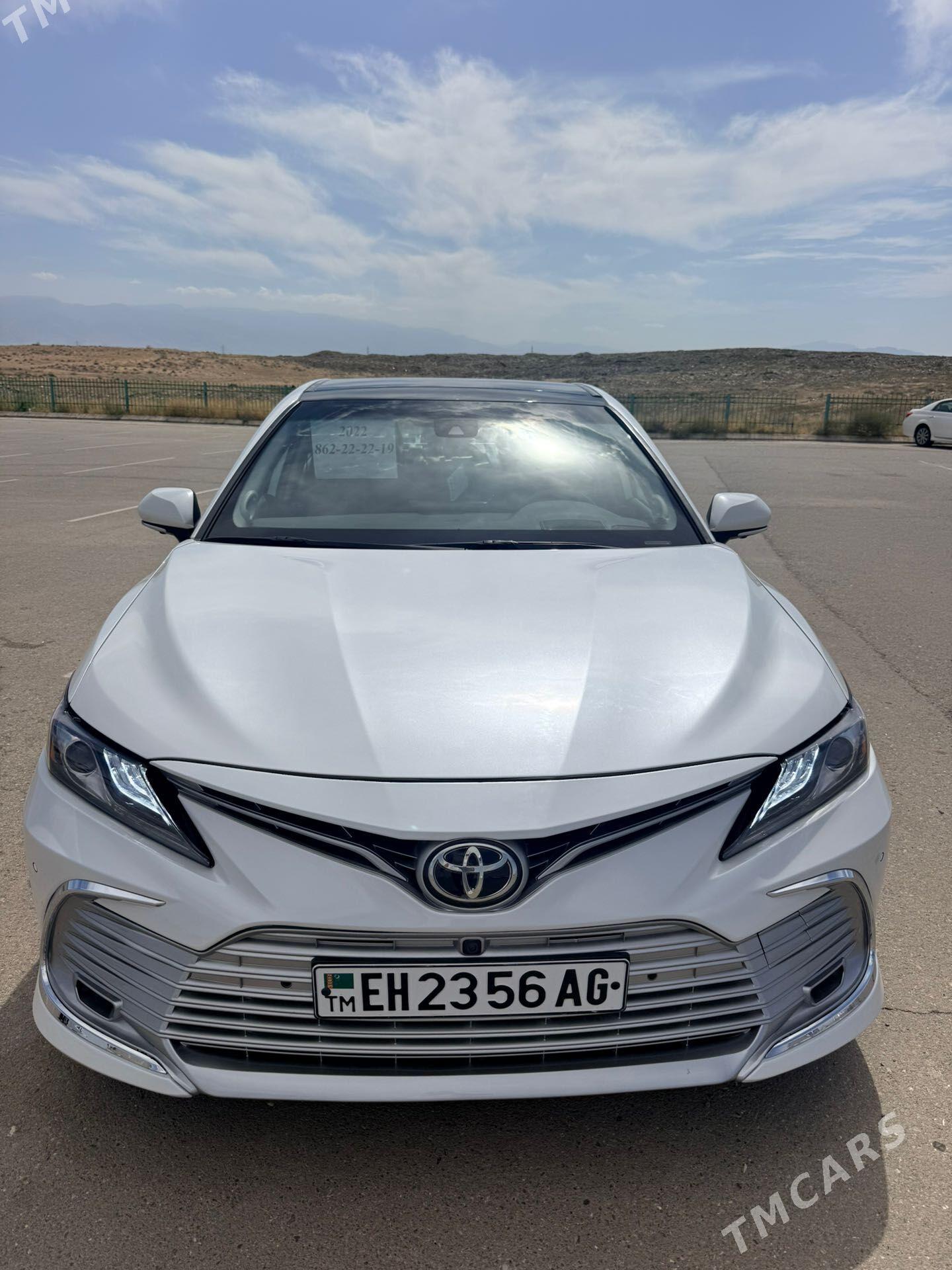 Toyota Camry 2022 - 477 000 TMT - Aşgabat - img 1