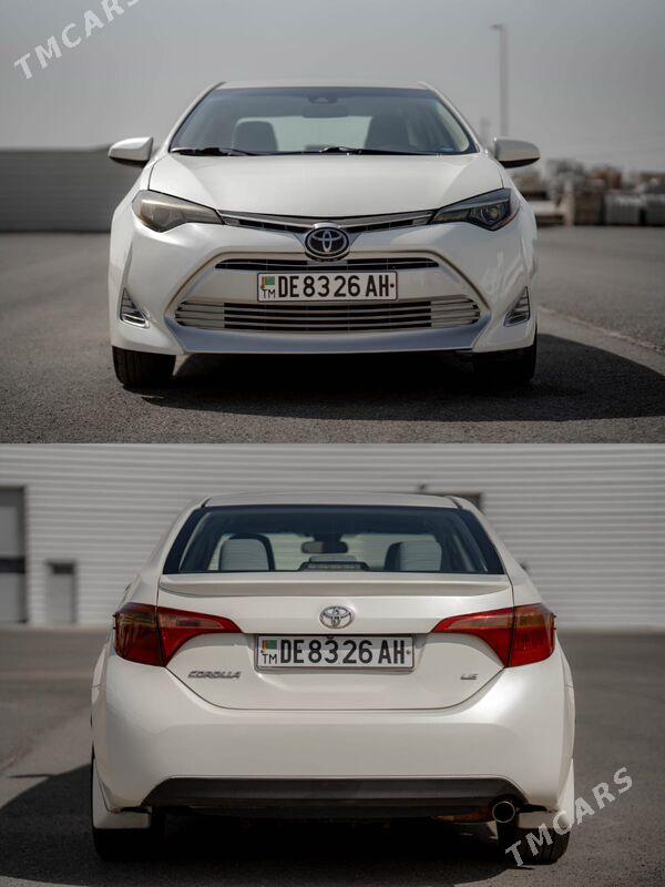Toyota Corolla 2017 - 220 000 TMT - Ашхабад - img 1